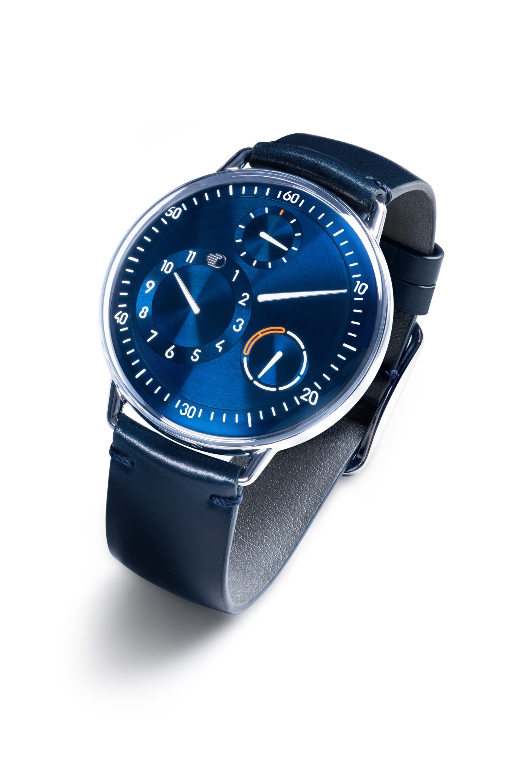 Ressence Type 1° Round Night Blue