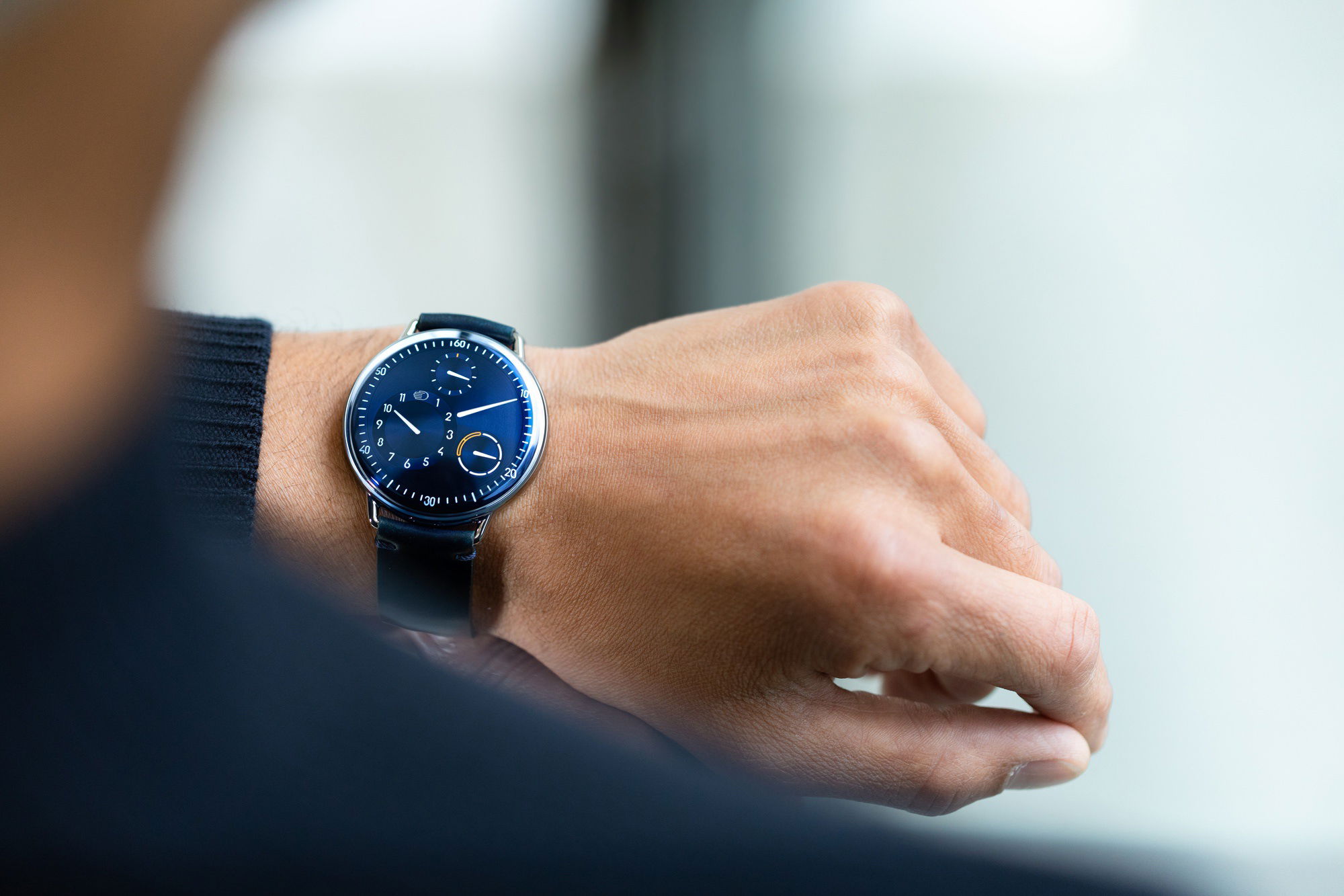 Ressence Type 1° Round Night Blue