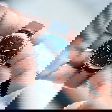 Ressence Type 1° Round Night Blue