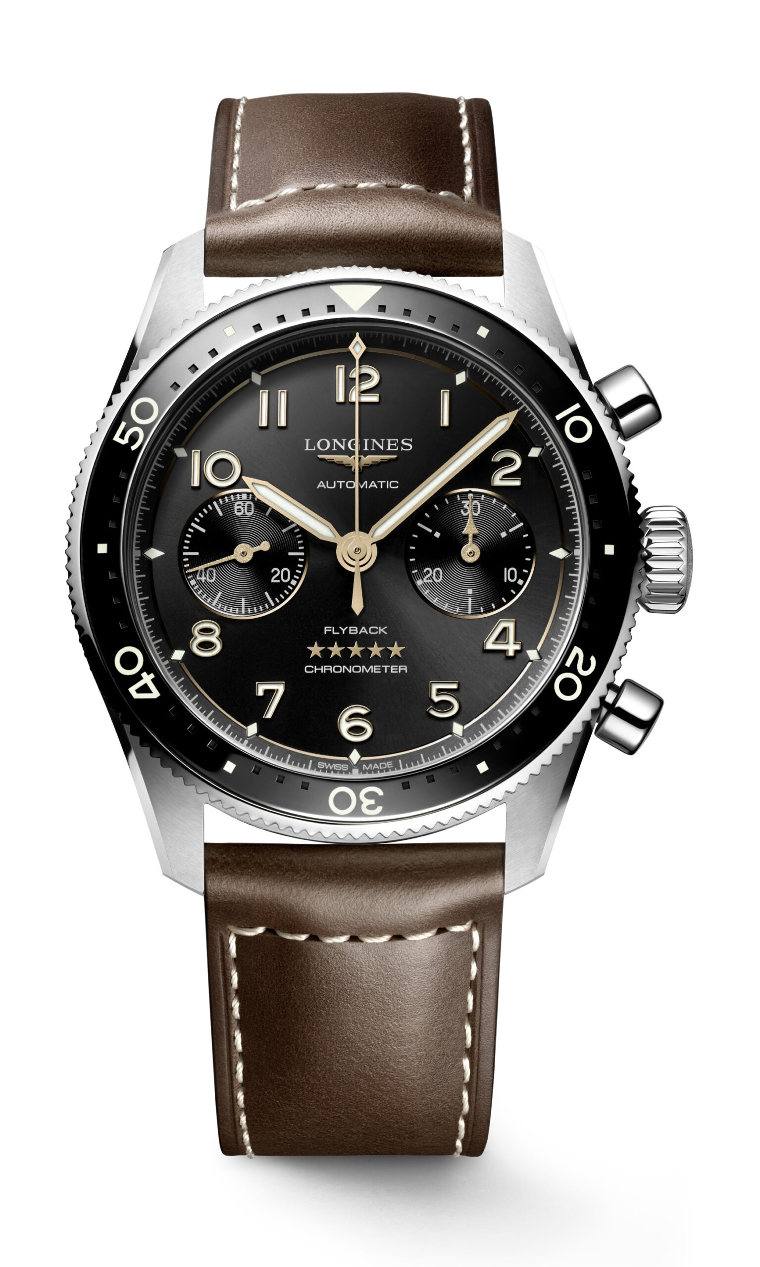 Longines Spirit Flyback "Pioneering Flyback Chronographs"