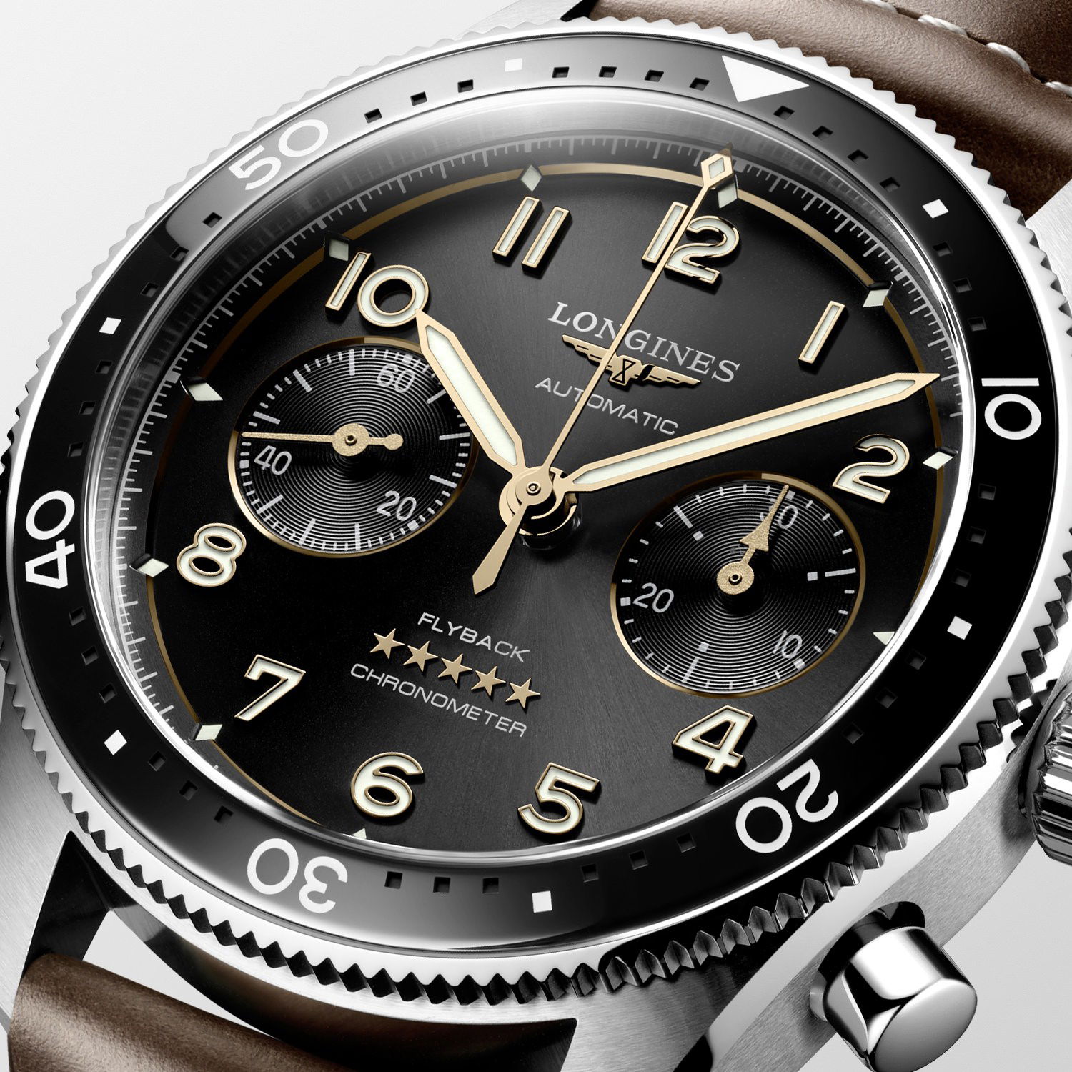 Longines Spirit Flyback “Pioneering Flyback Chronographs