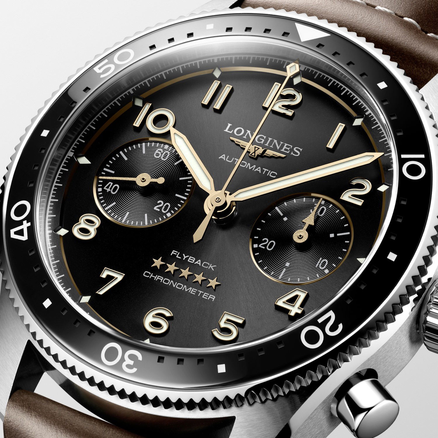 Longines Spirit Flyback &quot;Pioneering Flyback Chronographs&quot;