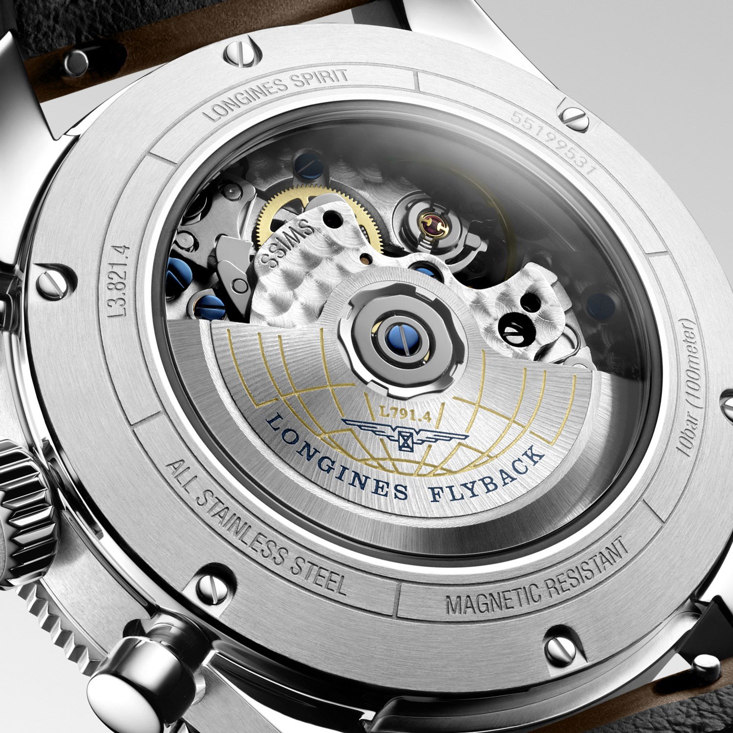 Longines Spirit Flyback "Pioneering Flyback Chronographs"