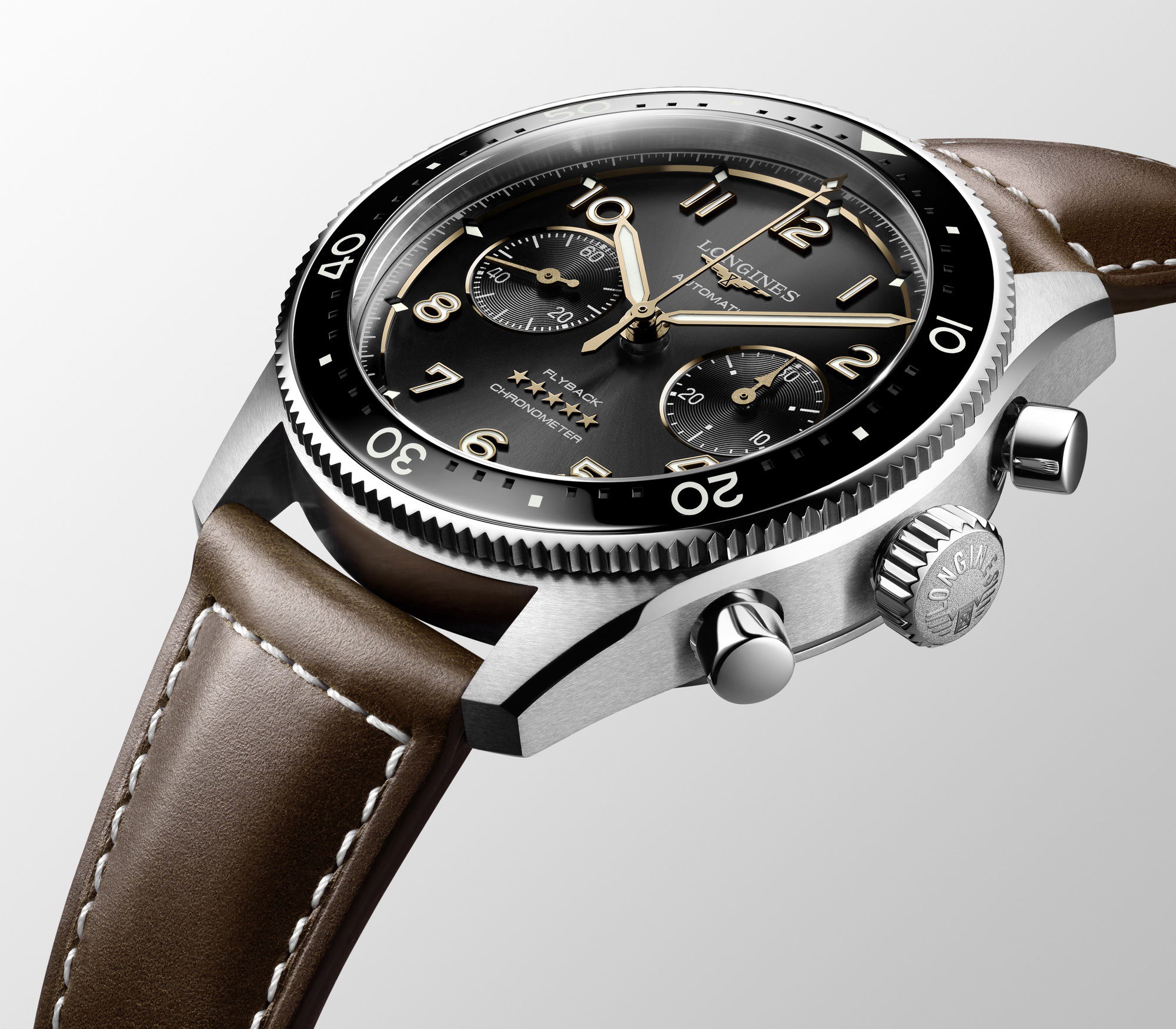 Longines Spirit Flyback "Pioneering Flyback Chronographs"