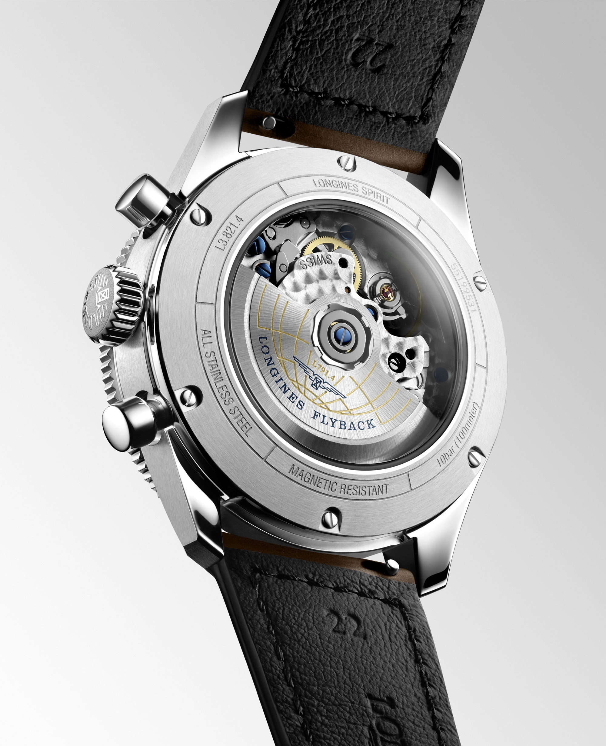 Longines Spirit Flyback "Pioneering Flyback Chronographs"