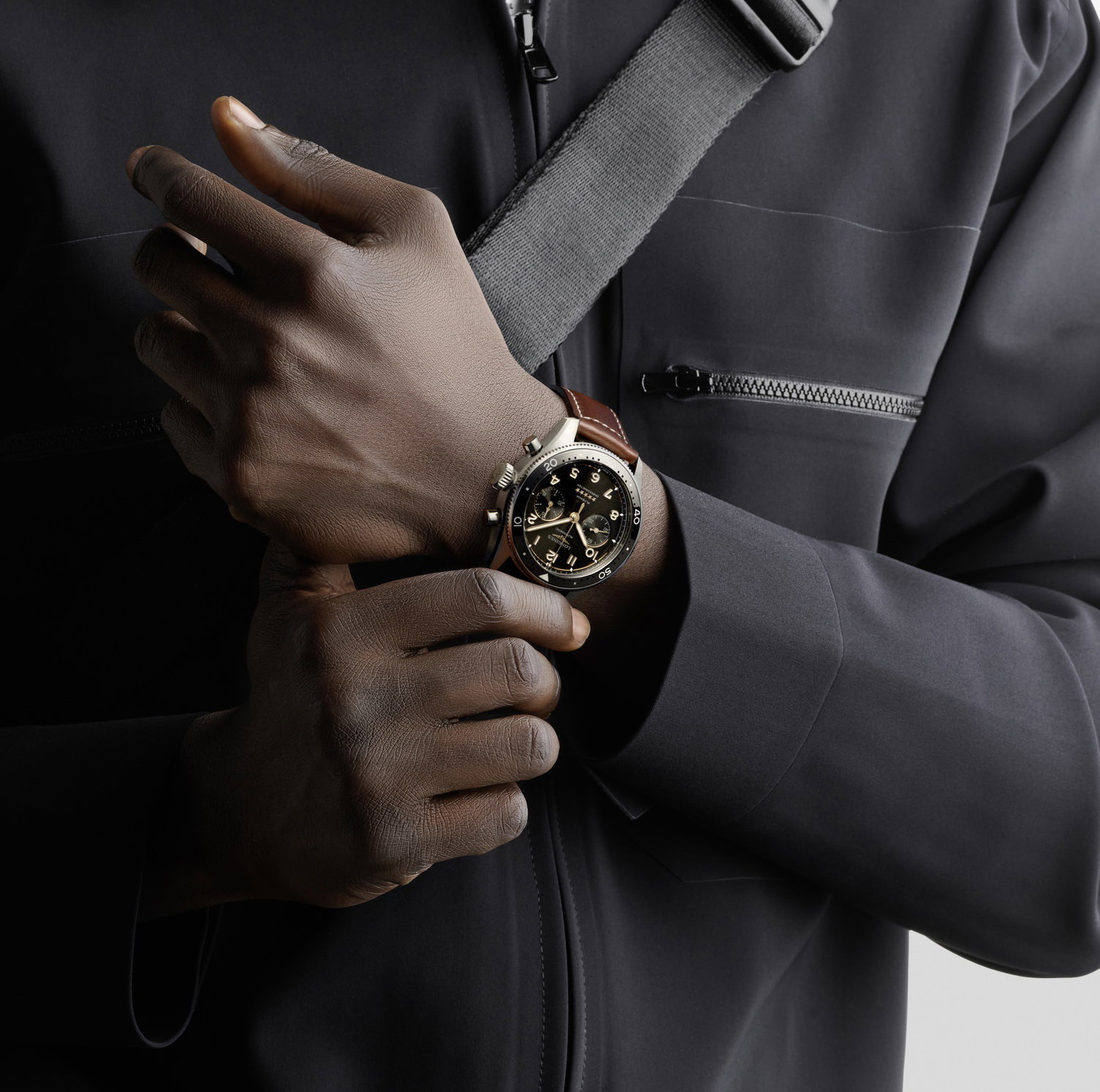 Longines Spirit Flyback "Pioneering Flyback Chronographs"