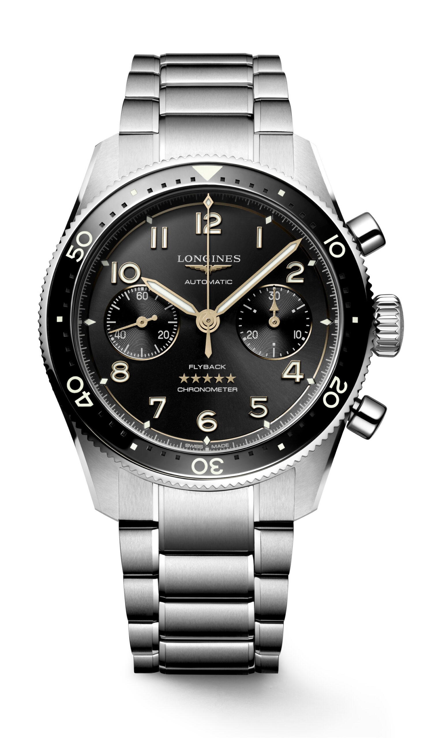 Longines Spirit Flyback "Pioneering Flyback Chronographs"