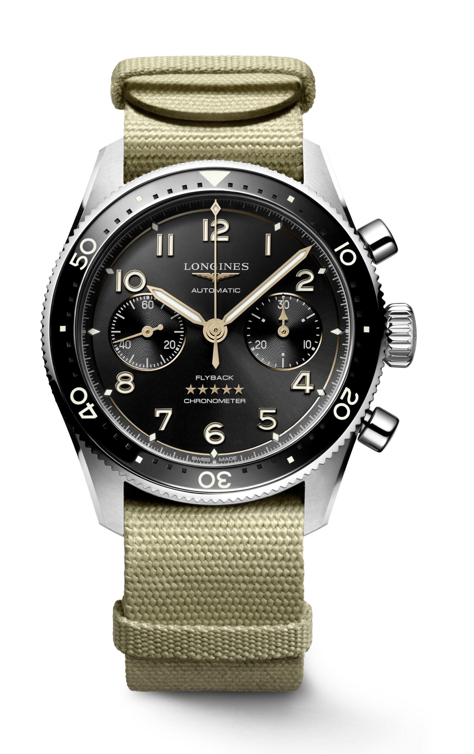 Longines Spirit Flyback "Pioneering Flyback Chronographs"