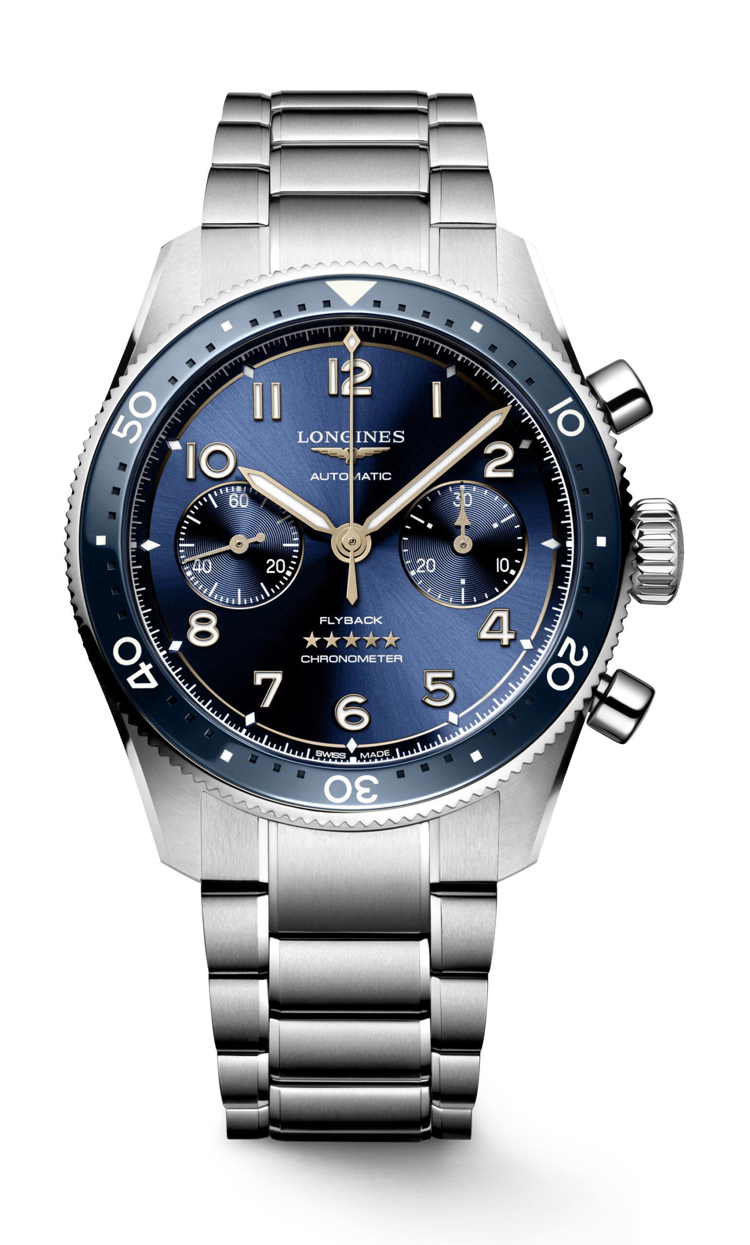 Longines Spirit Flyback "Pioneering Flyback Chronographs"