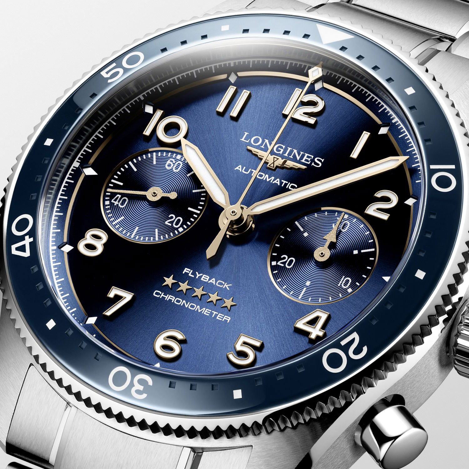 Longines Spirit Flyback "Pioneering Flyback Chronographs"