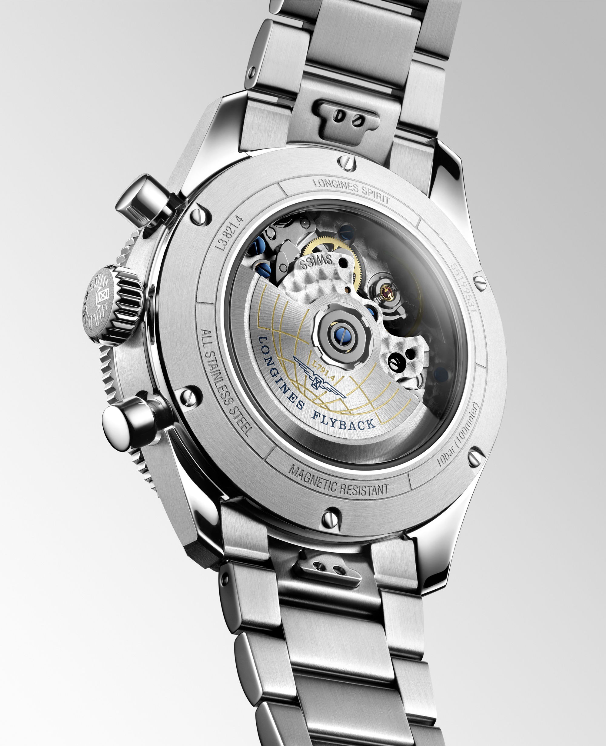 Longines Spirit Flyback "Pioneering Flyback Chronographs"