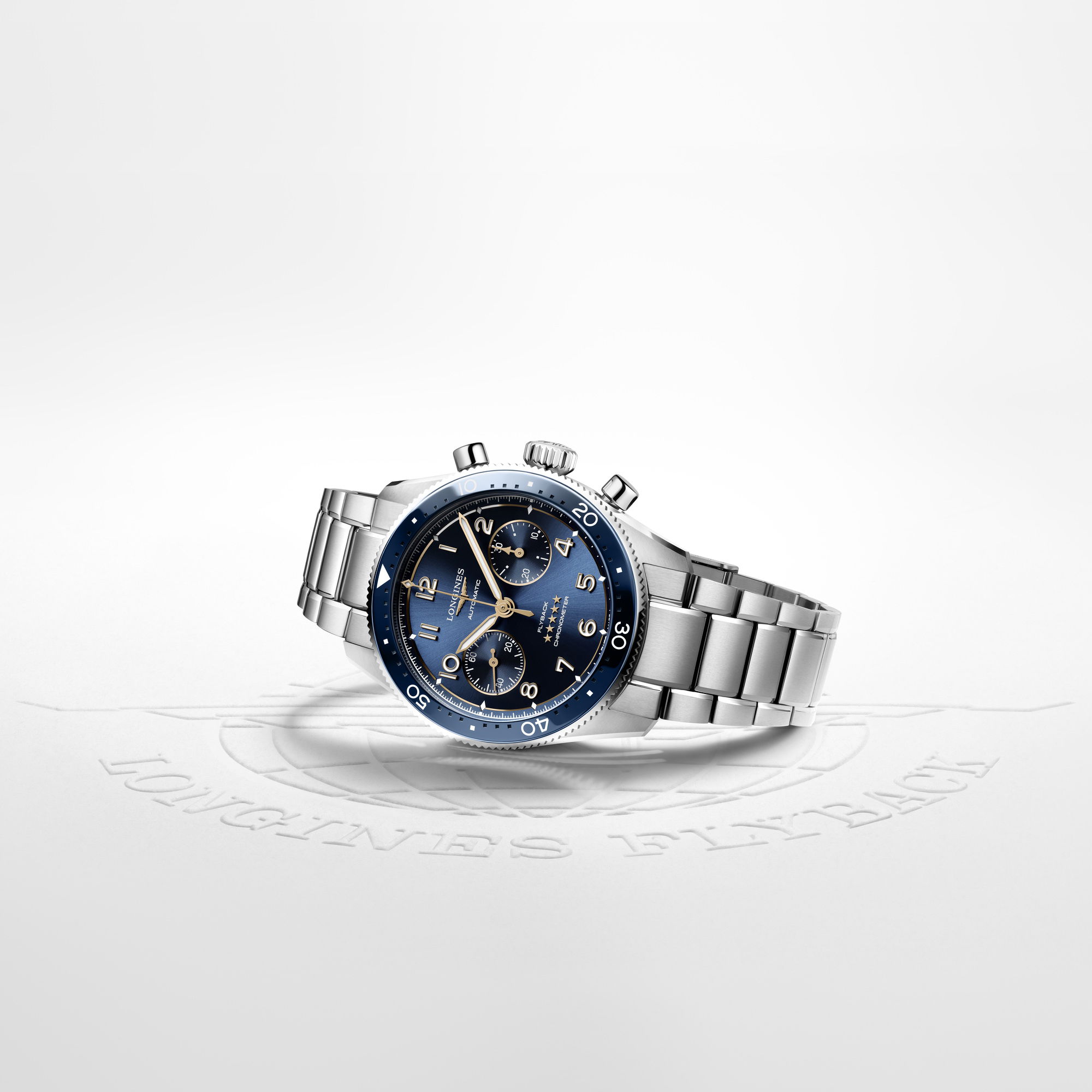 Longines Spirit Flyback "Pioneering Flyback Chronographs"