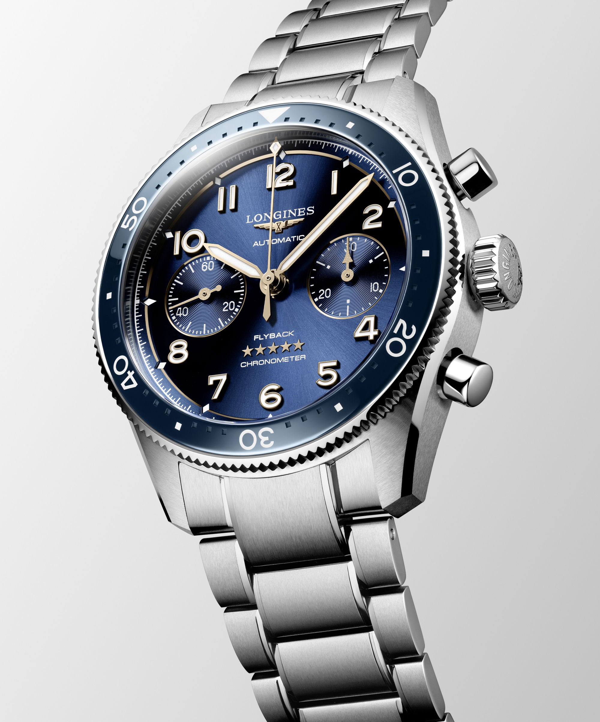Longines Spirit Flyback "Pioneering Flyback Chronographs"