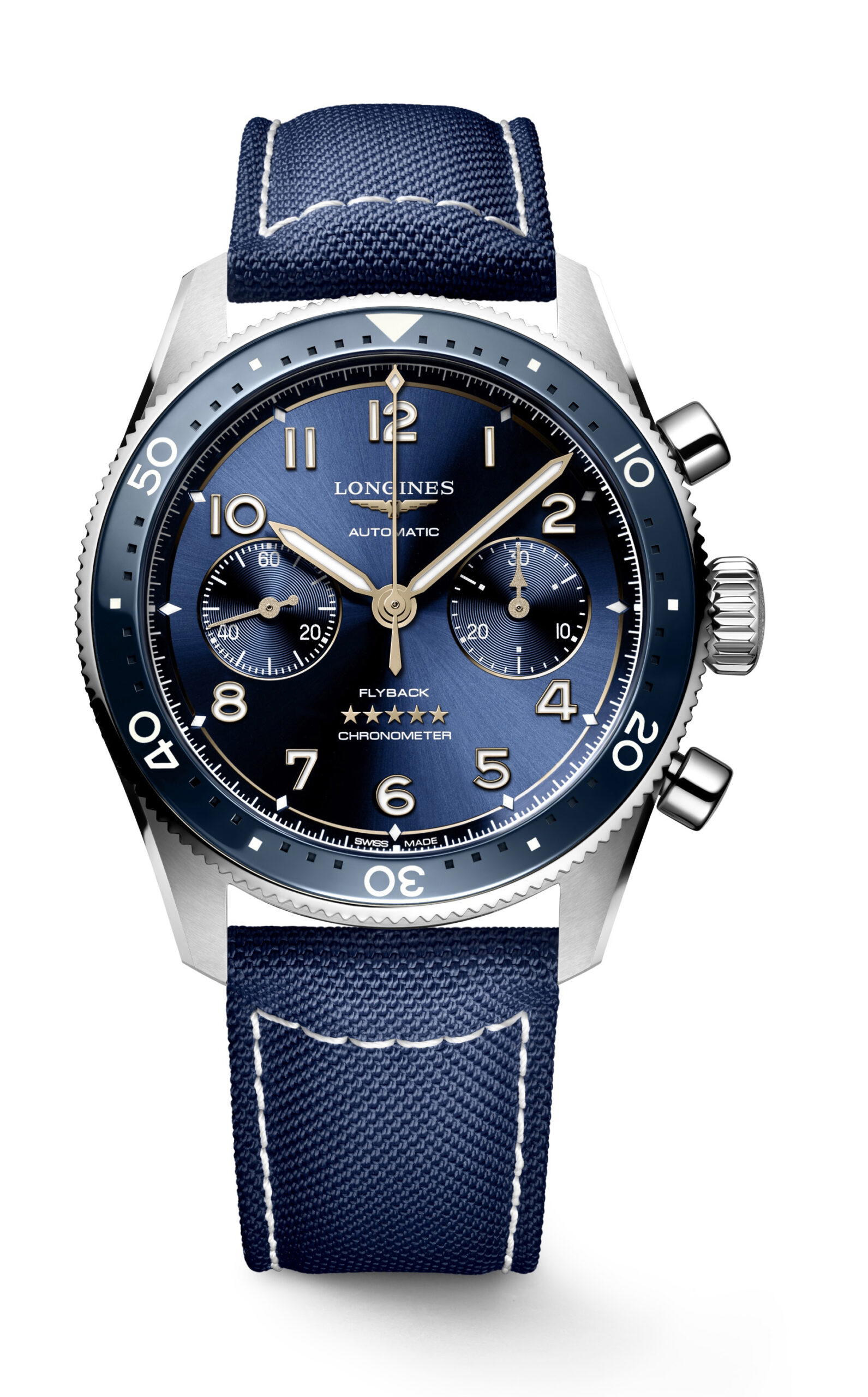 Longines Spirit Flyback "Pioneering Flyback Chronographs"