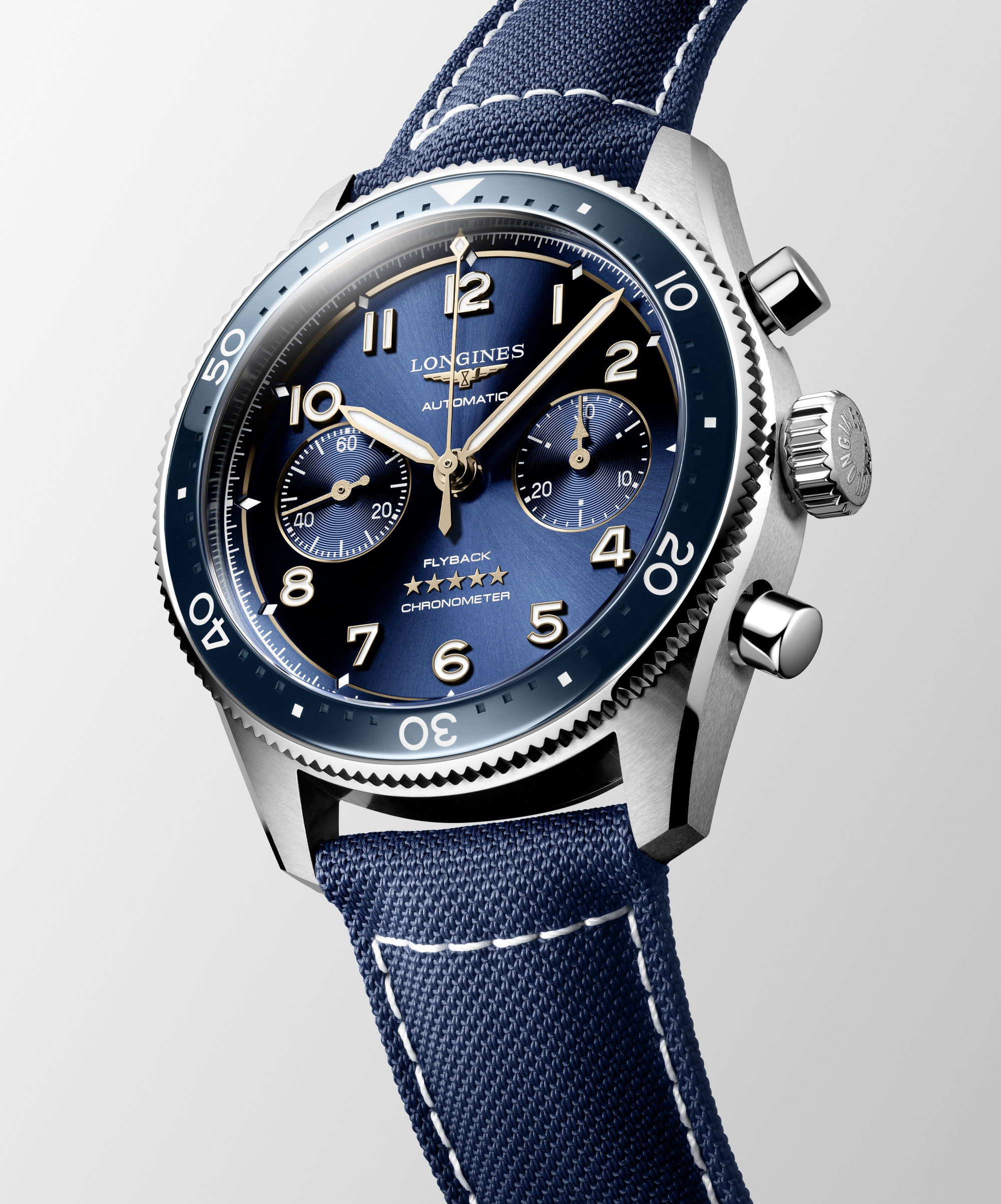Longines Spirit Flyback "Pioneering Flyback Chronographs"