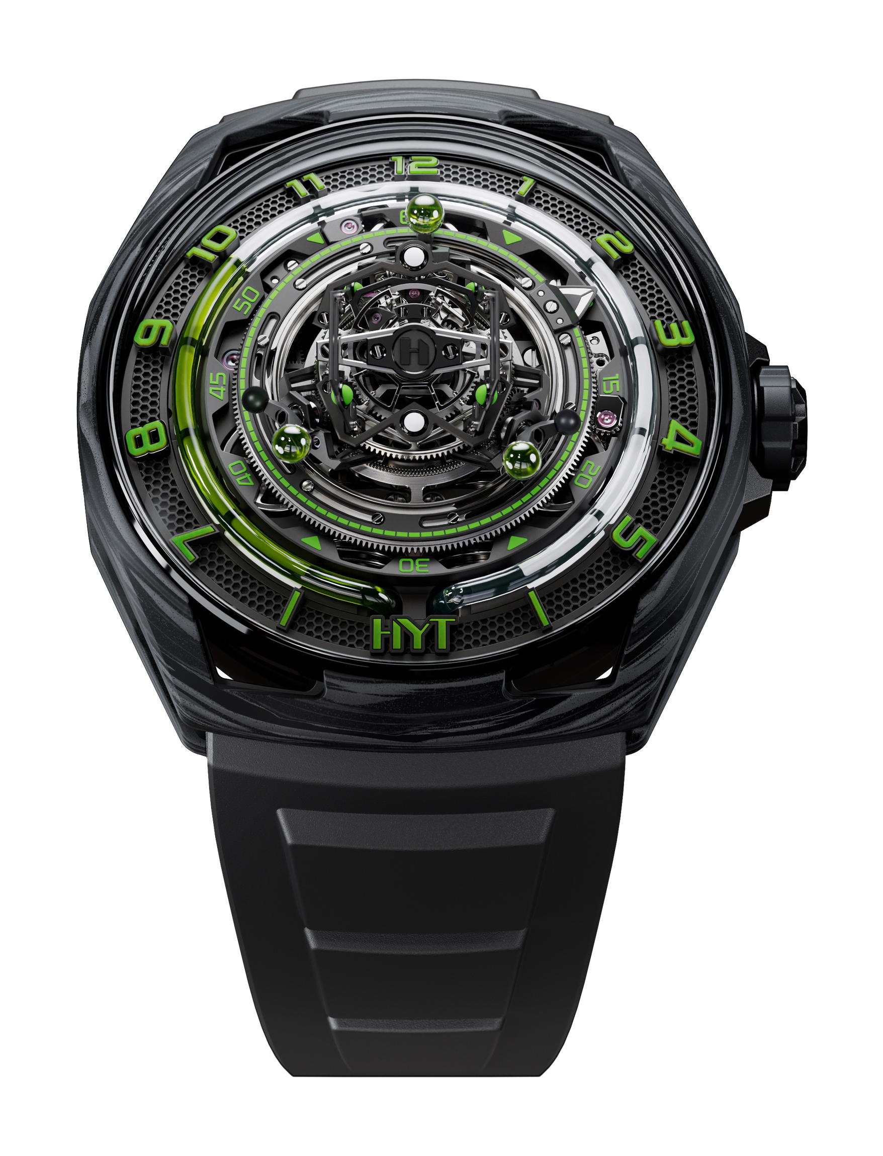 HYT Conical Tourbillon Black Eklipse