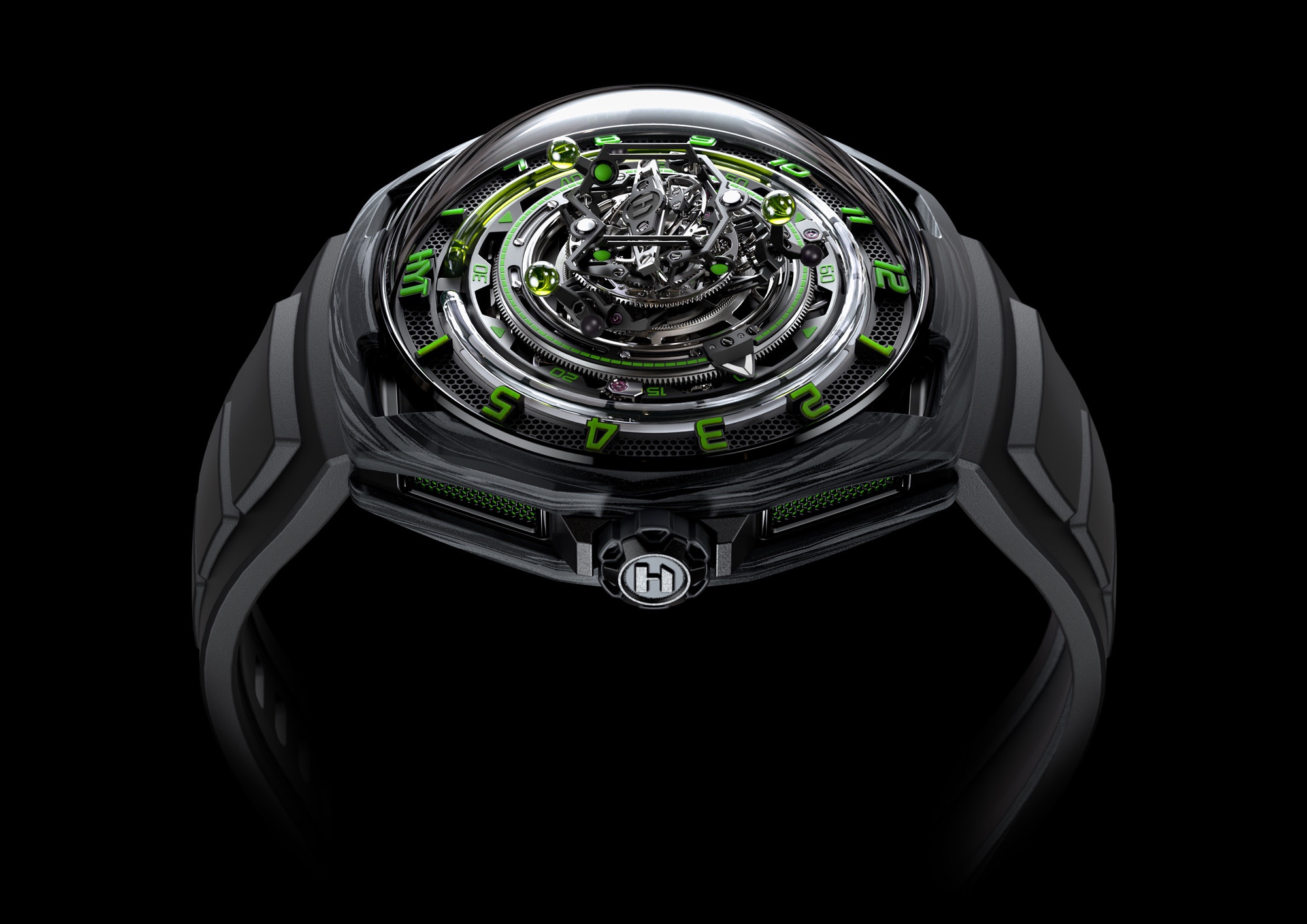 Conical Tourbillon Black Eklipse - Image 2