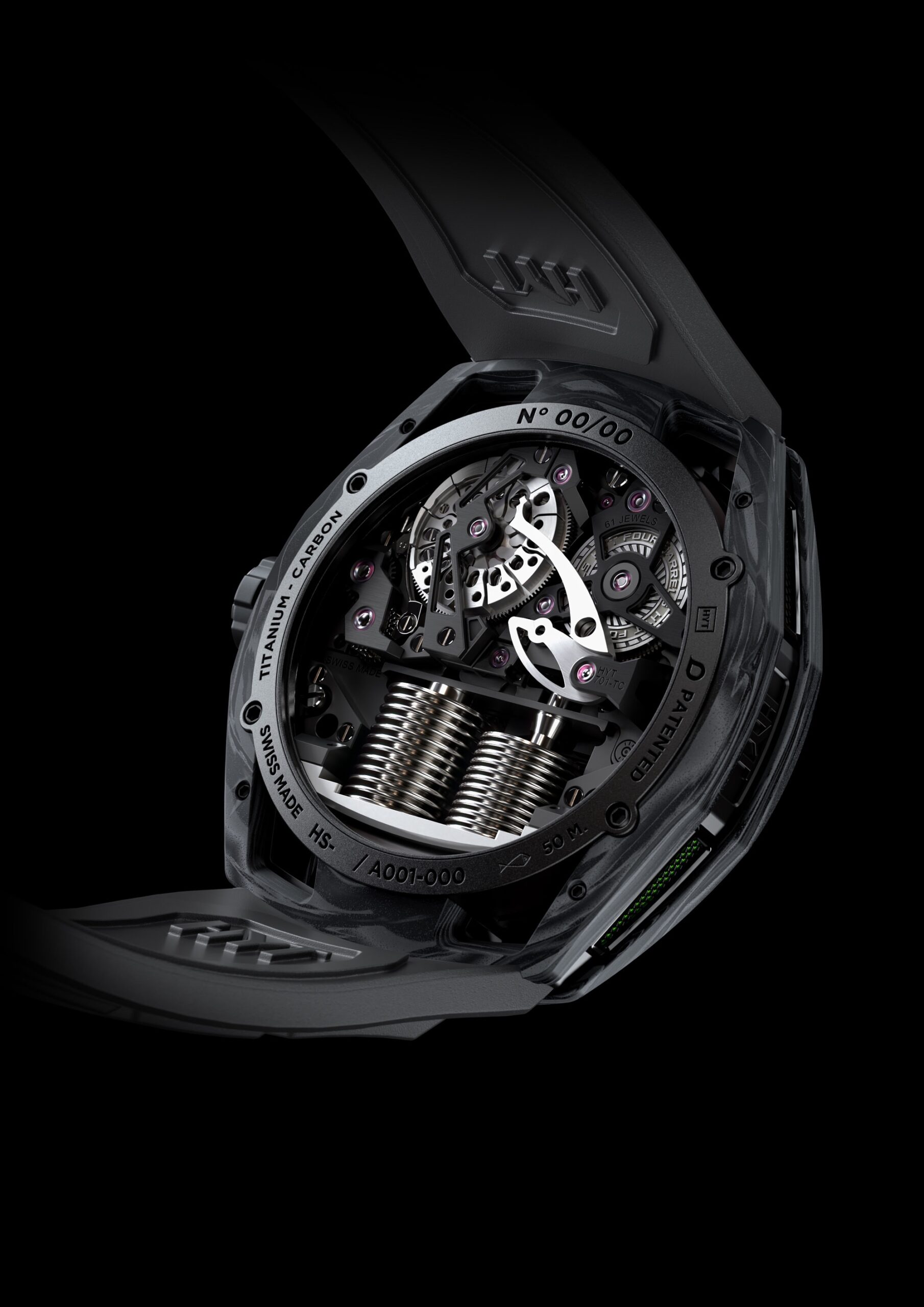 Conical Tourbillon Black Eklipse - Image 3