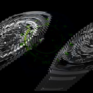 HYT Conical Tourbillon Black Eklipse