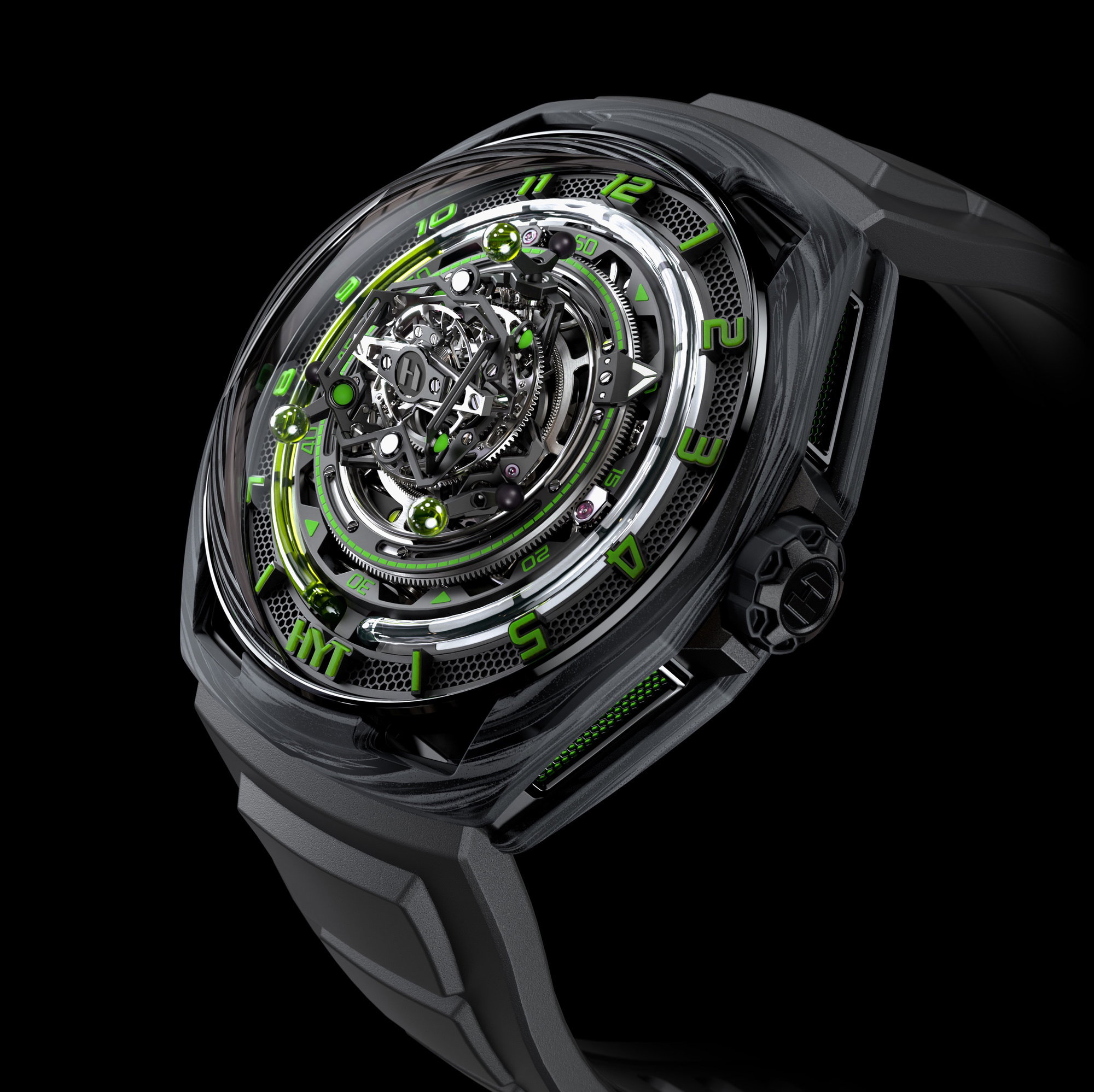 Conical Tourbillon Black Eklipse - Image 7