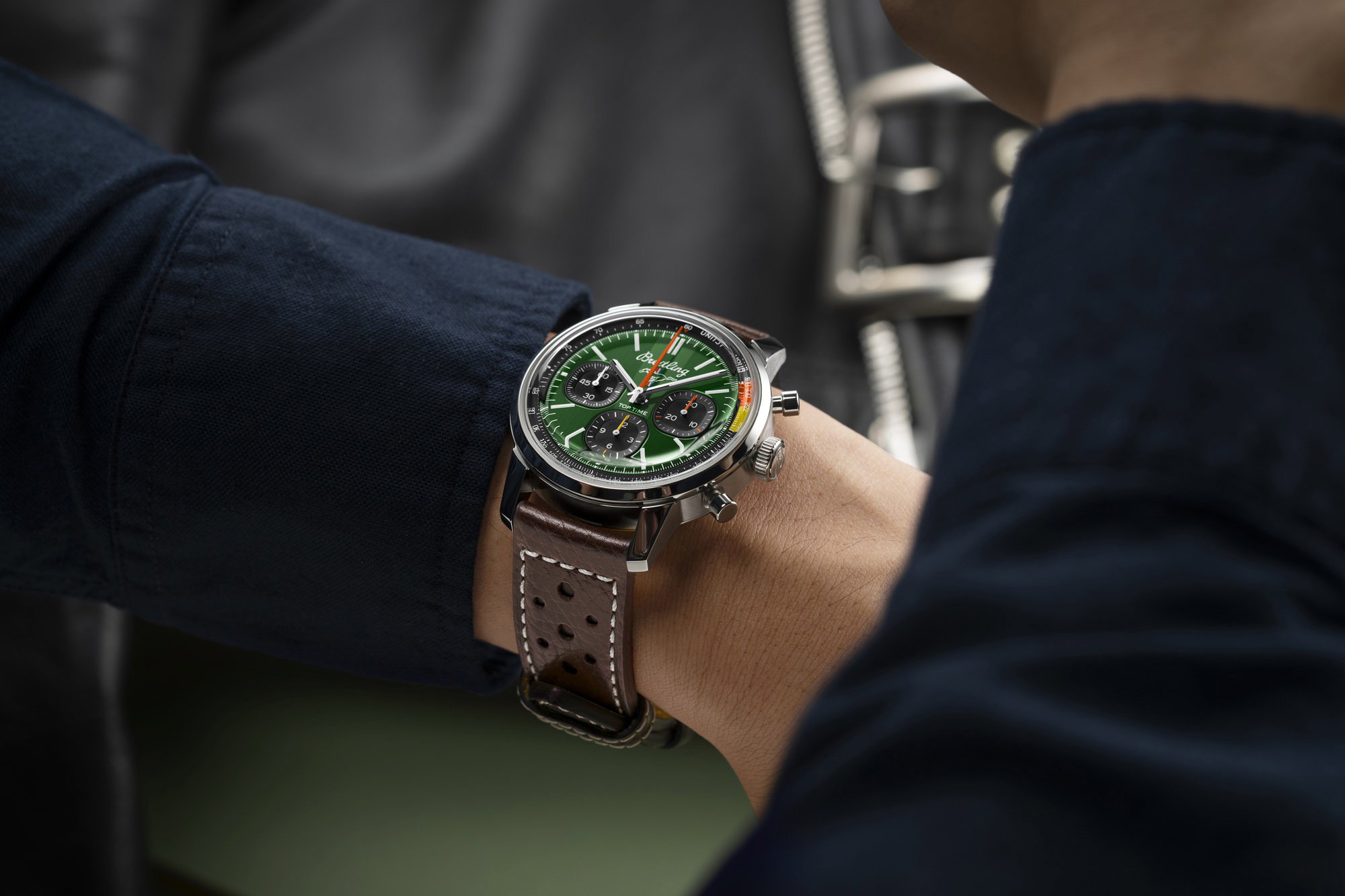 Breitling Top Time B01 Ford Mustang