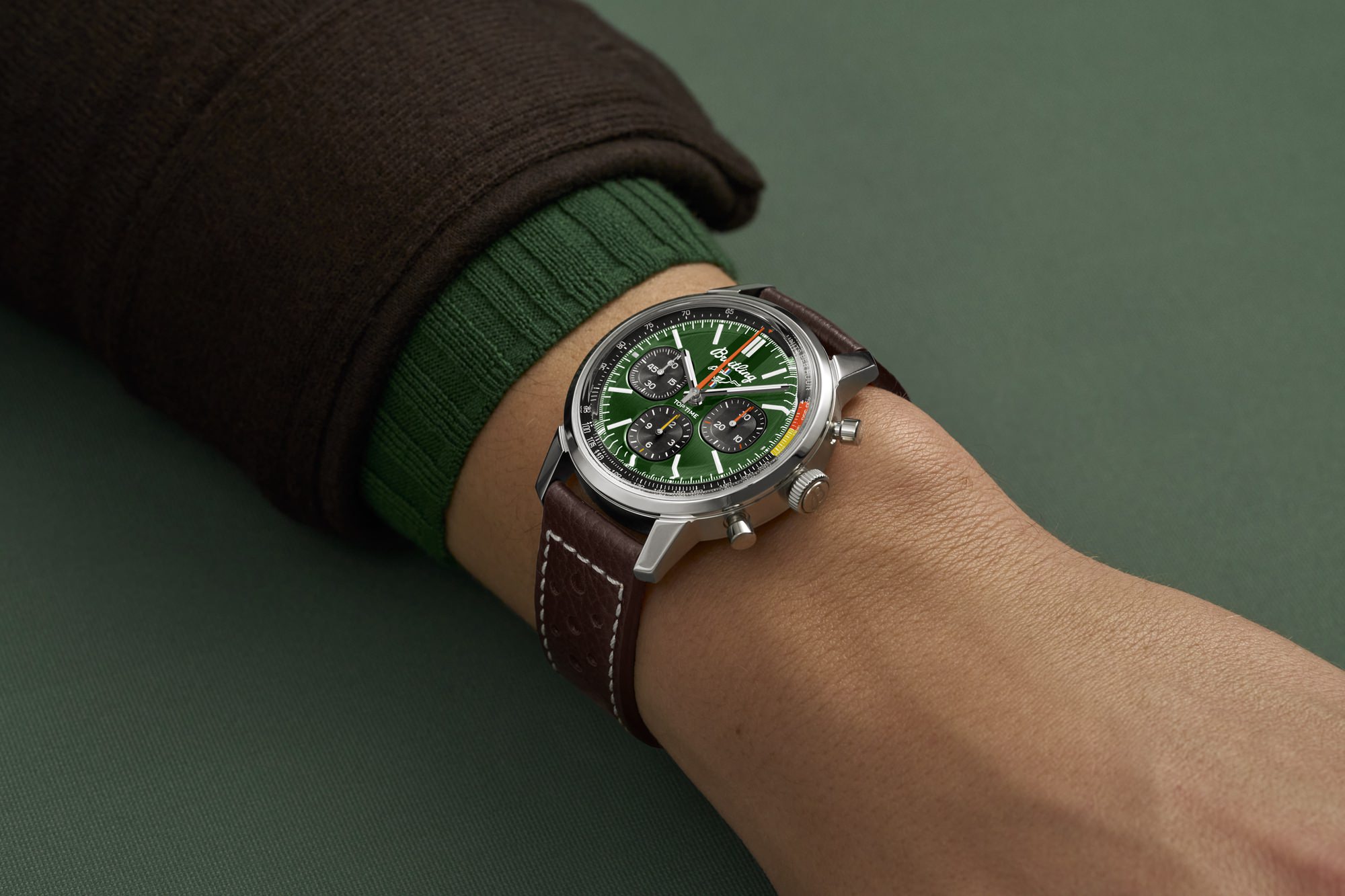 Breitling Top Time B01 Ford Mustang