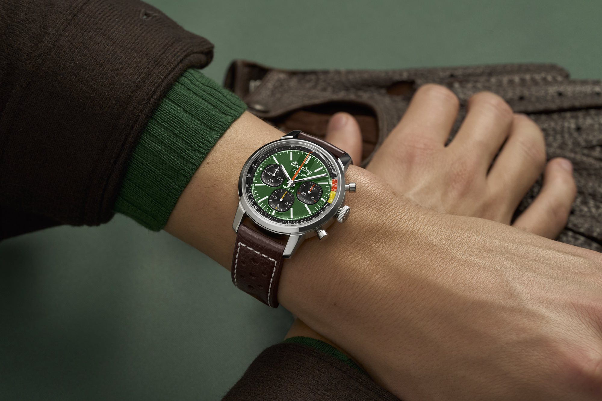 Breitling Top Time B01 Ford Mustang