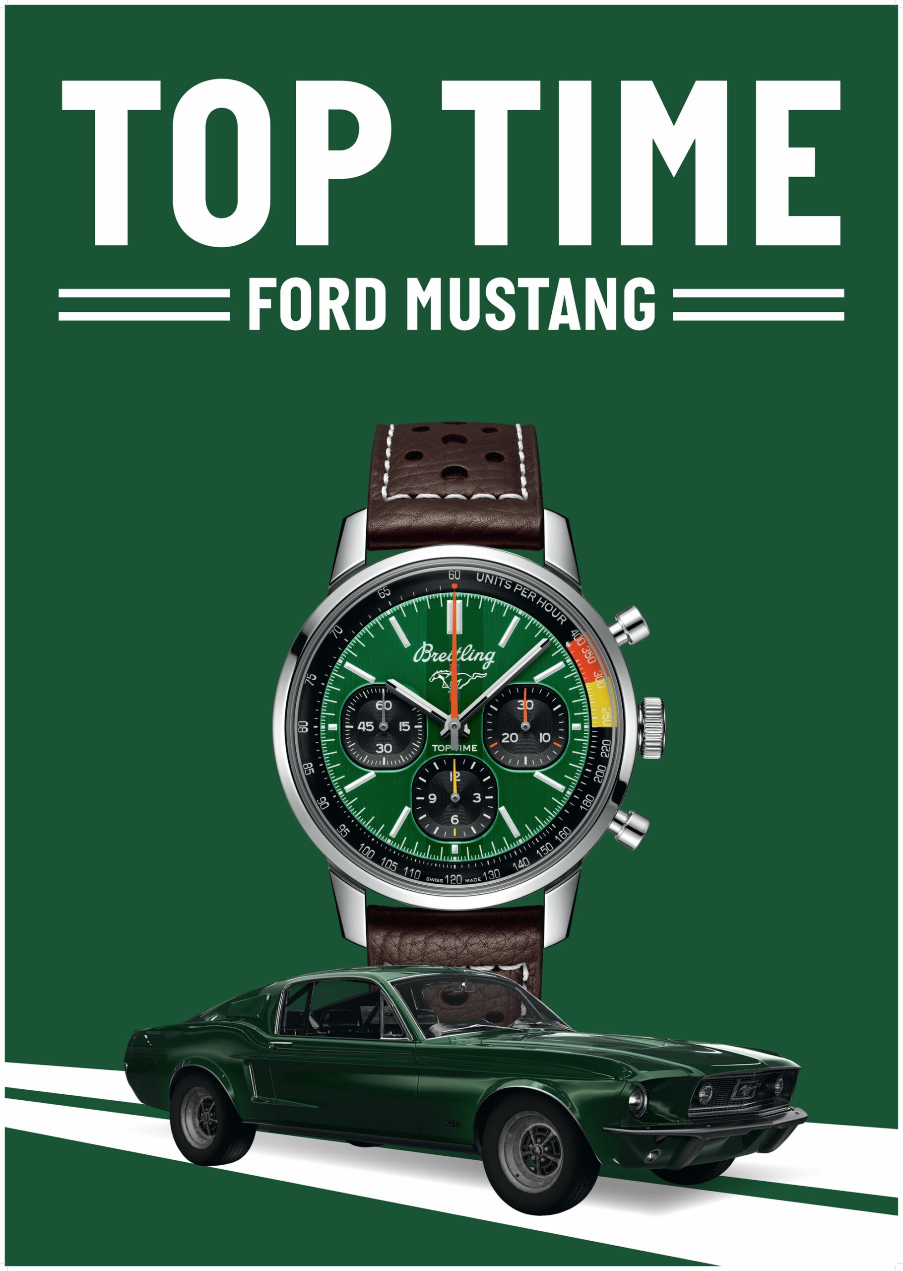 Breitling Top Time B01 Ford Mustang
