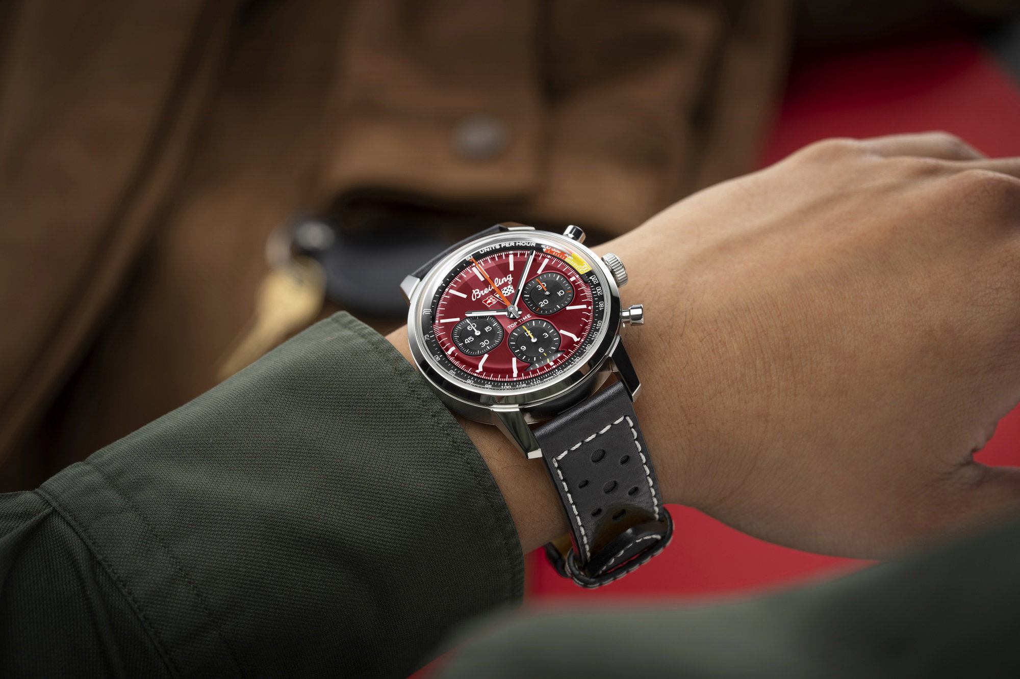 Breitling Top Time B01 Chevrolet Corvette