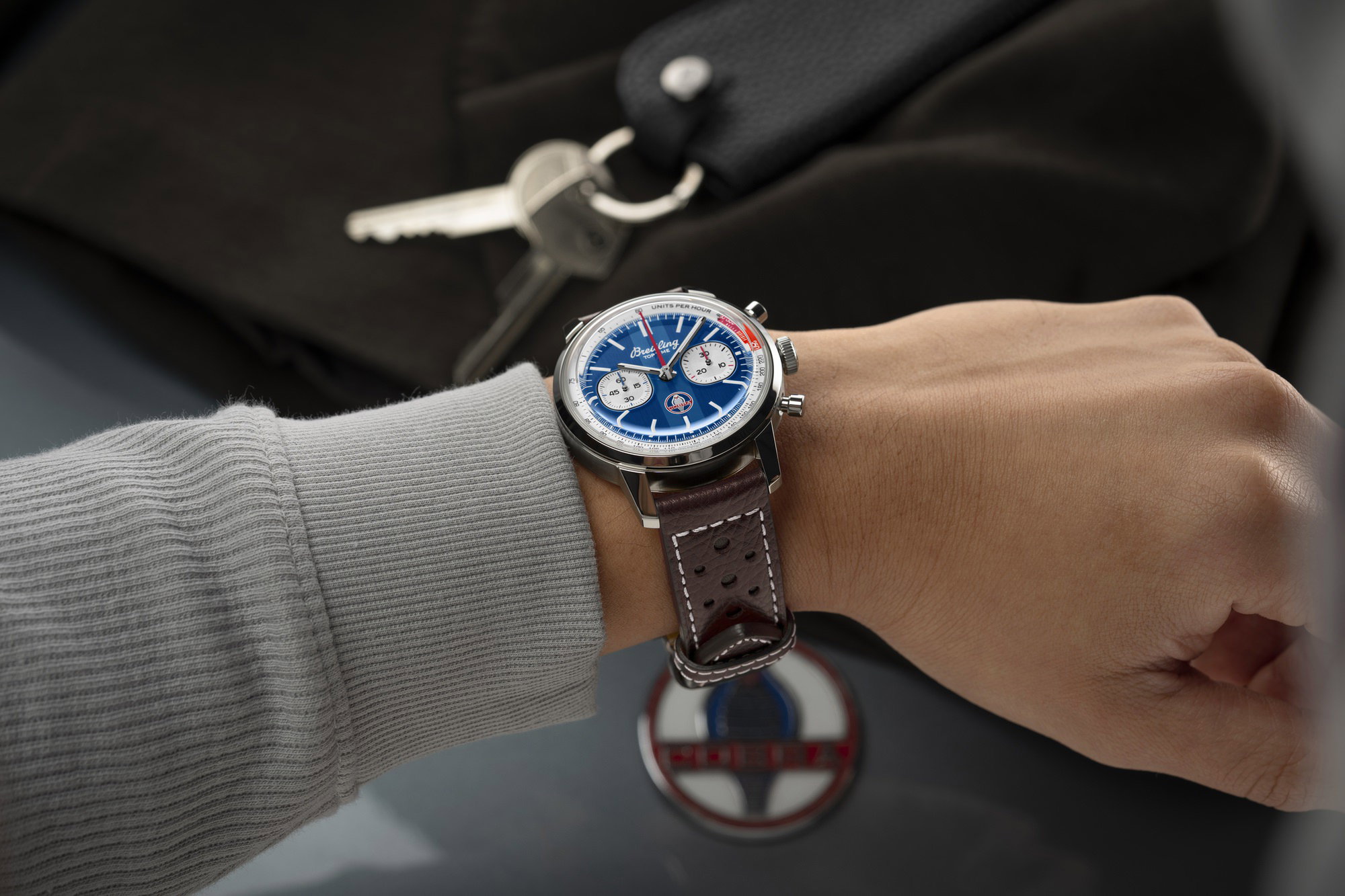 Breitling Top Time B01 Shelby Cobra