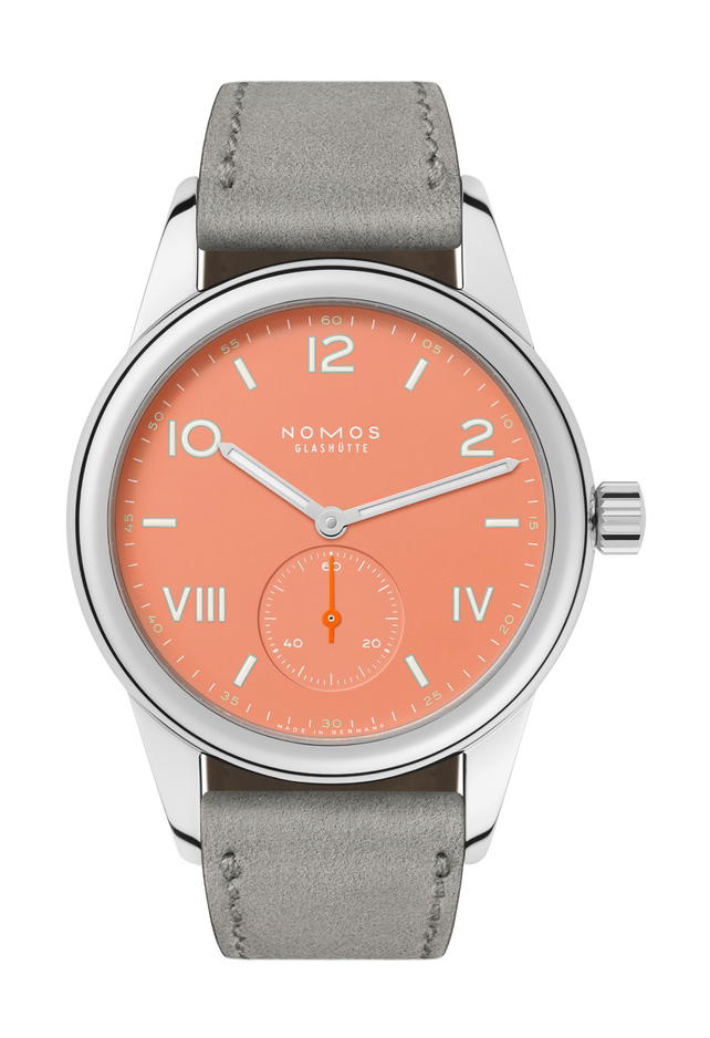 Nomos Glashütte Club Campus 36 Cream Coral