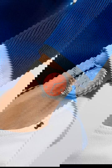 Nomos Glashütte Club Campus 36 Cream Coral