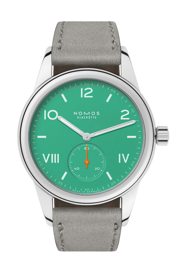 Nomos Glashütte Club Campus 36 Electric Green