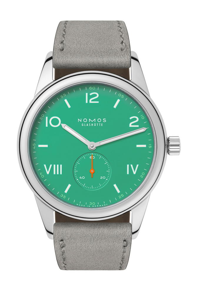Nomos Glashütte Club Campus 38 Electric Green