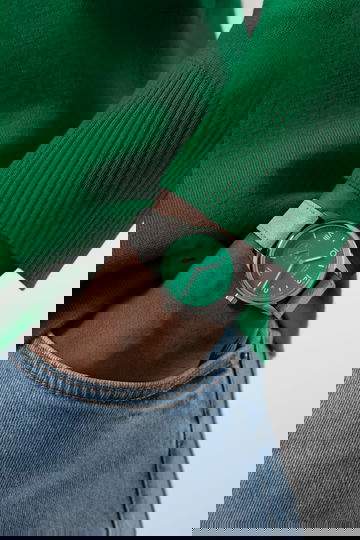 Nomos Glashütte Club Campus 38 Electric Green