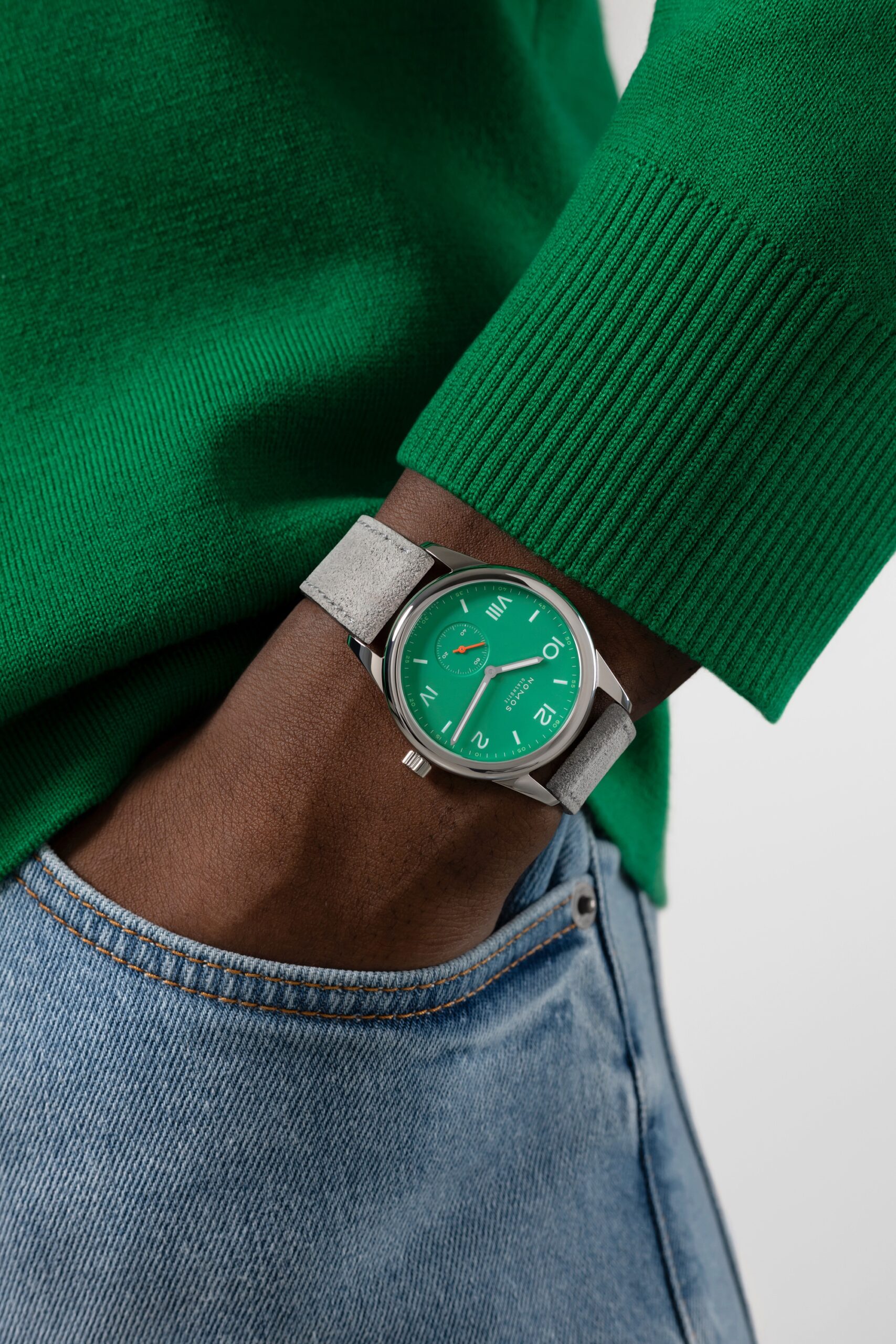 Nomos Glashütte Club Campus 38 Electric Green