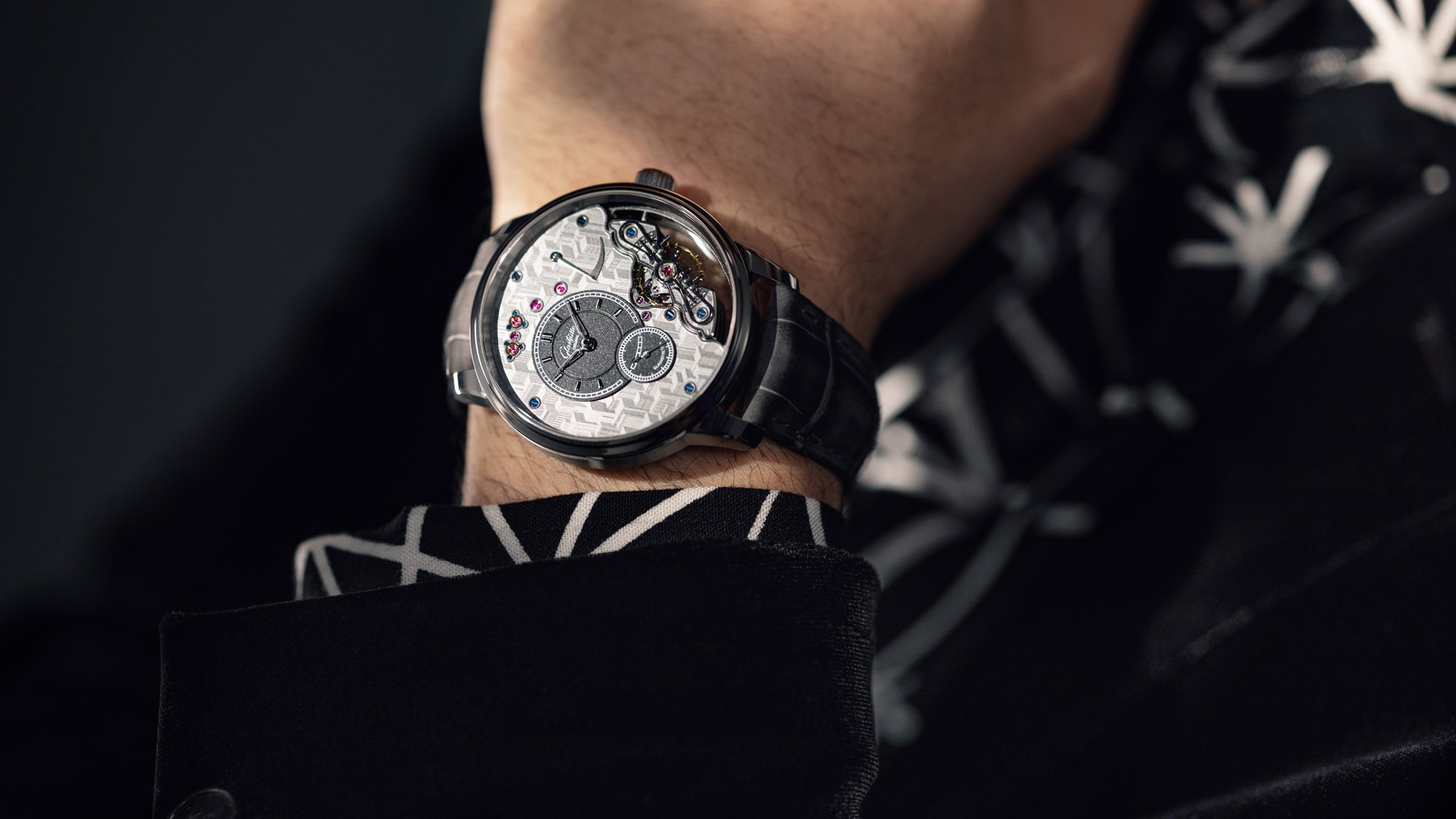 Glashütte Original PanoInverse Limited Edition