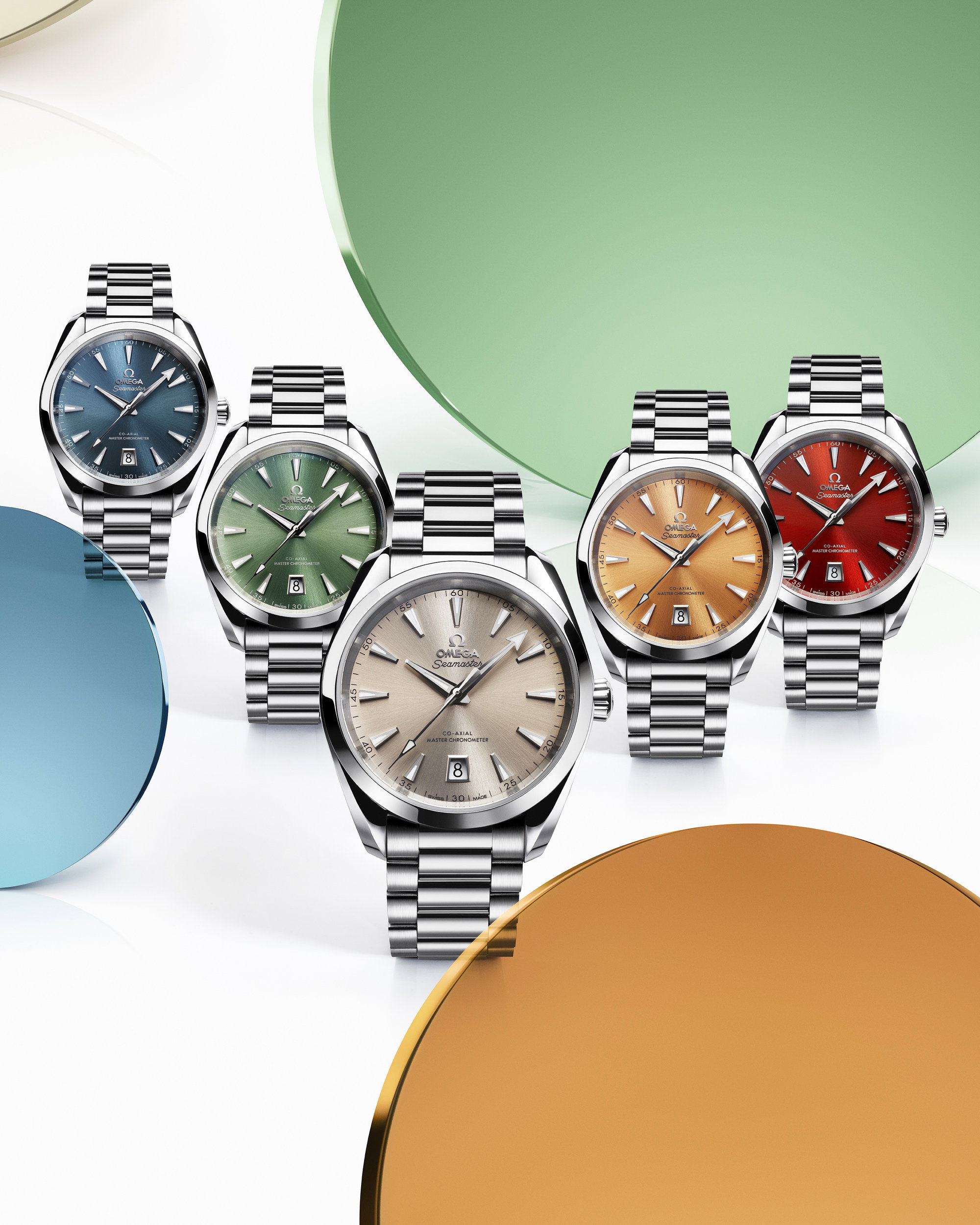 Omega Seamaster Aqua Terra 150M Shades