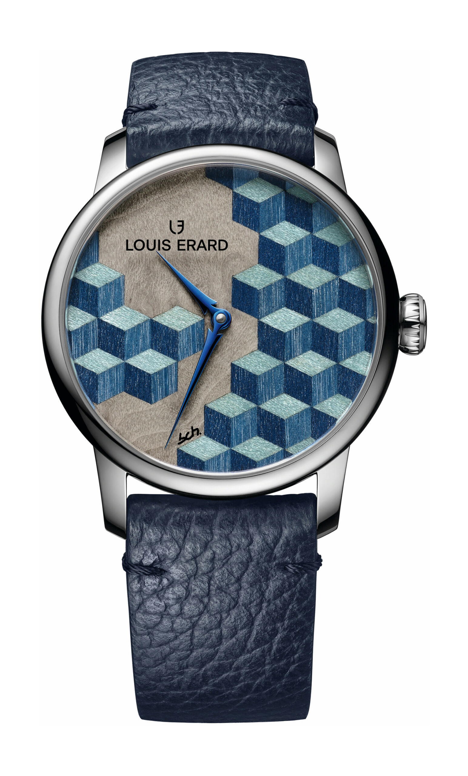 Louis Erard Excellence Marqueterie