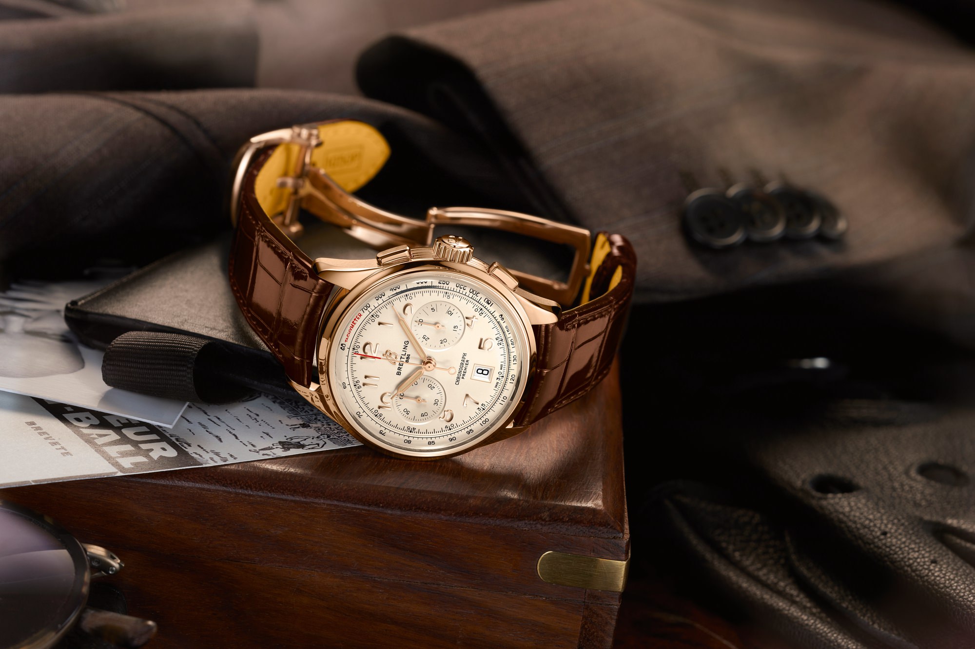 Premier B01 Chronograph 42 - Image 6