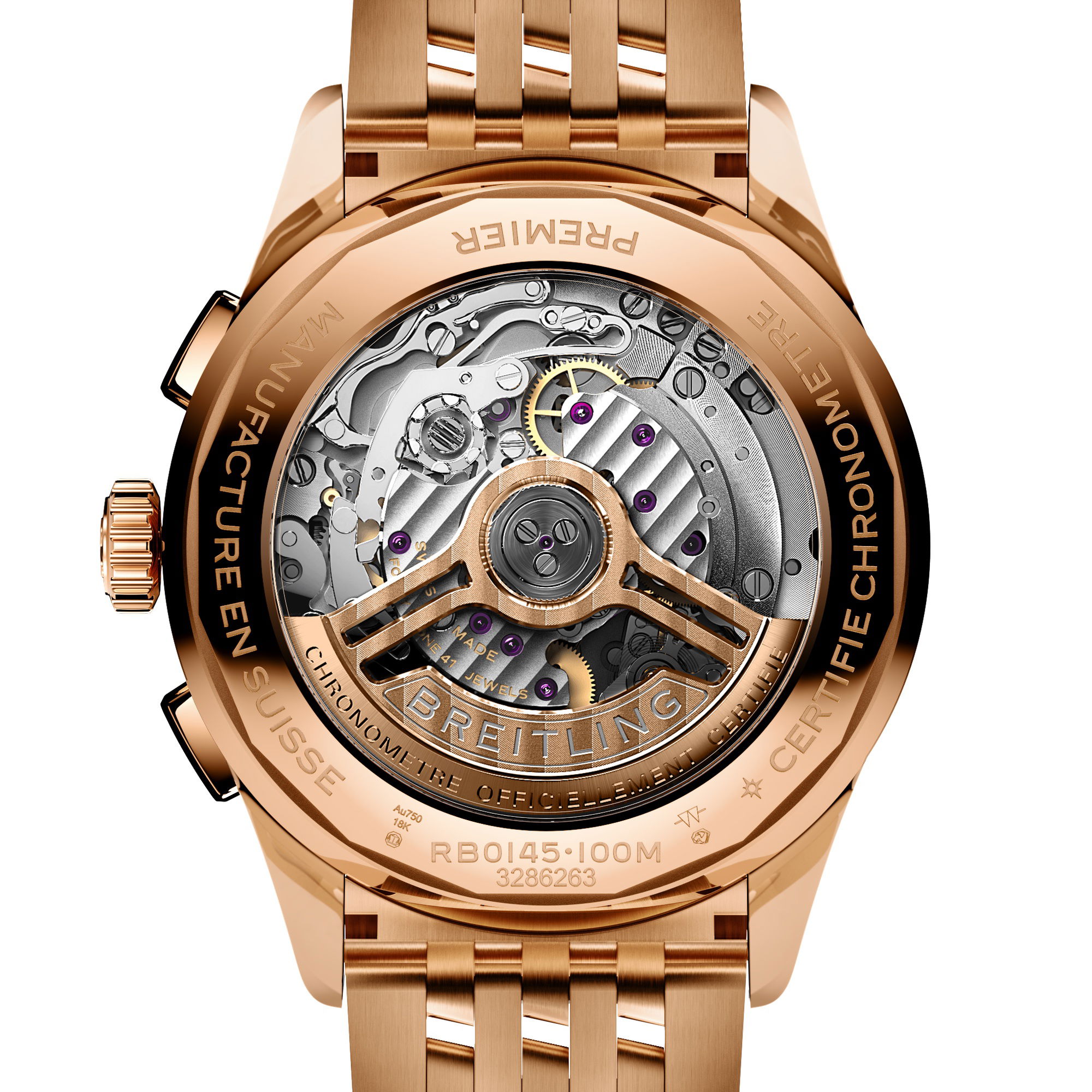 Breitling Premier B01 Chronograph 42