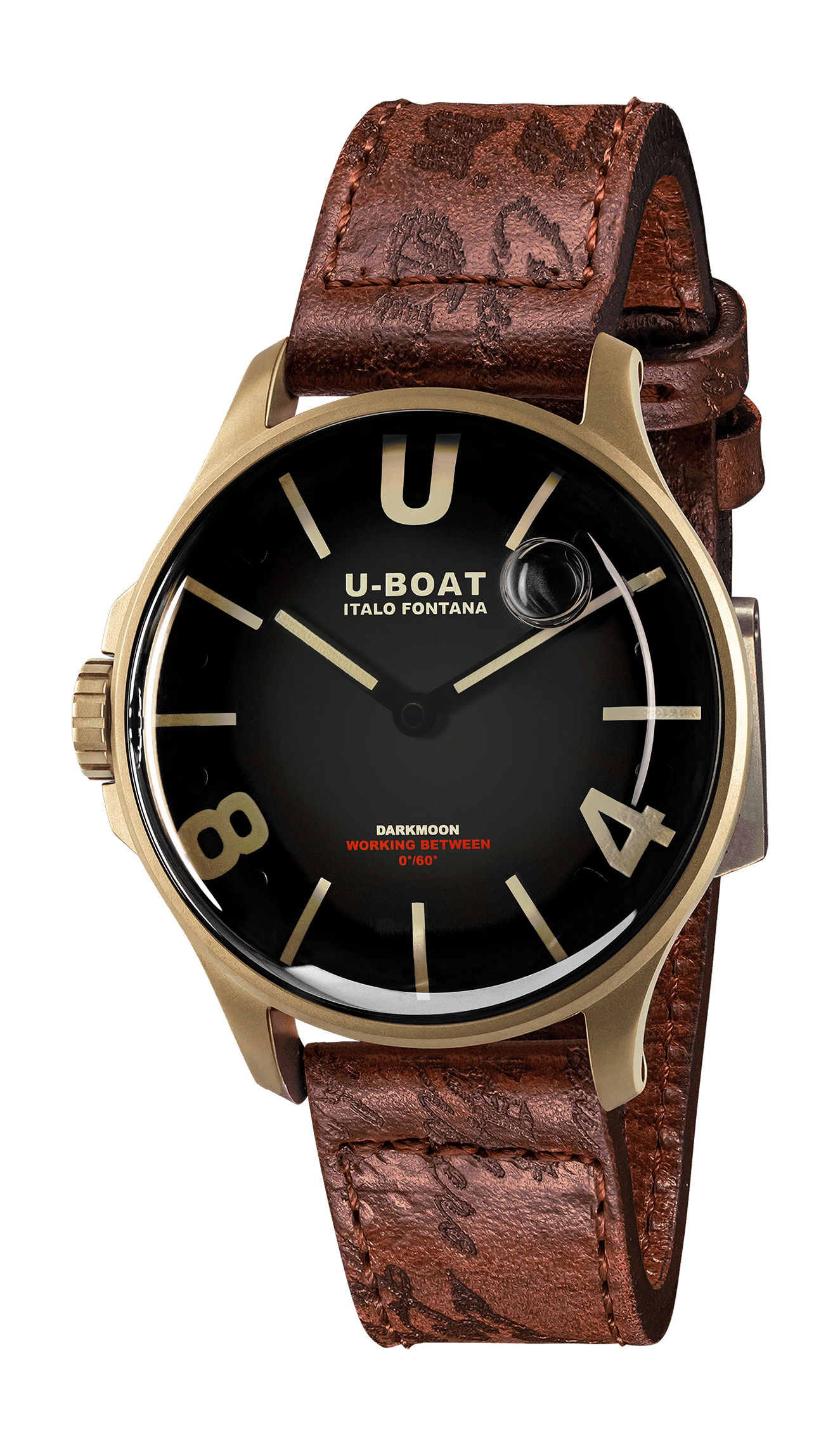 U-Boat Darkmoon 40 BK IP Bronze