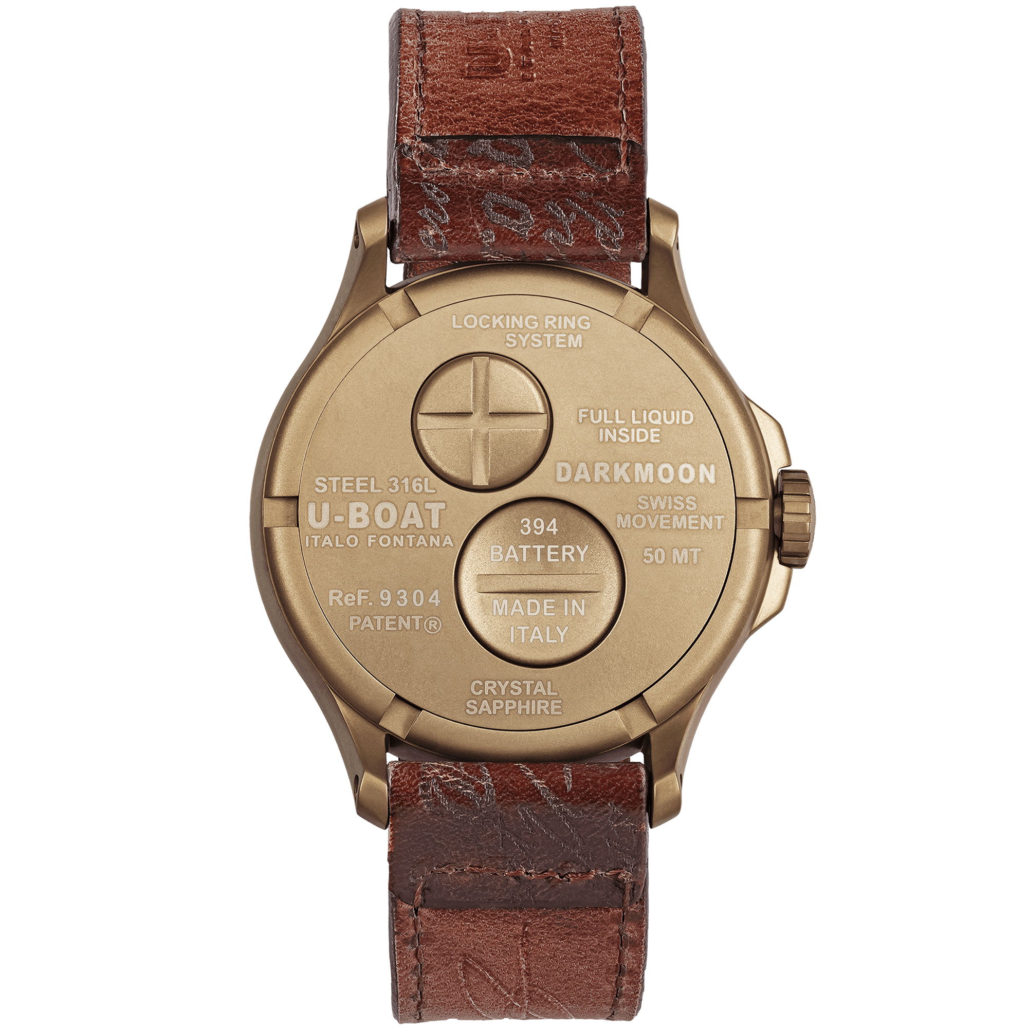 U-Boat Darkmoon 40 BK IP Bronze