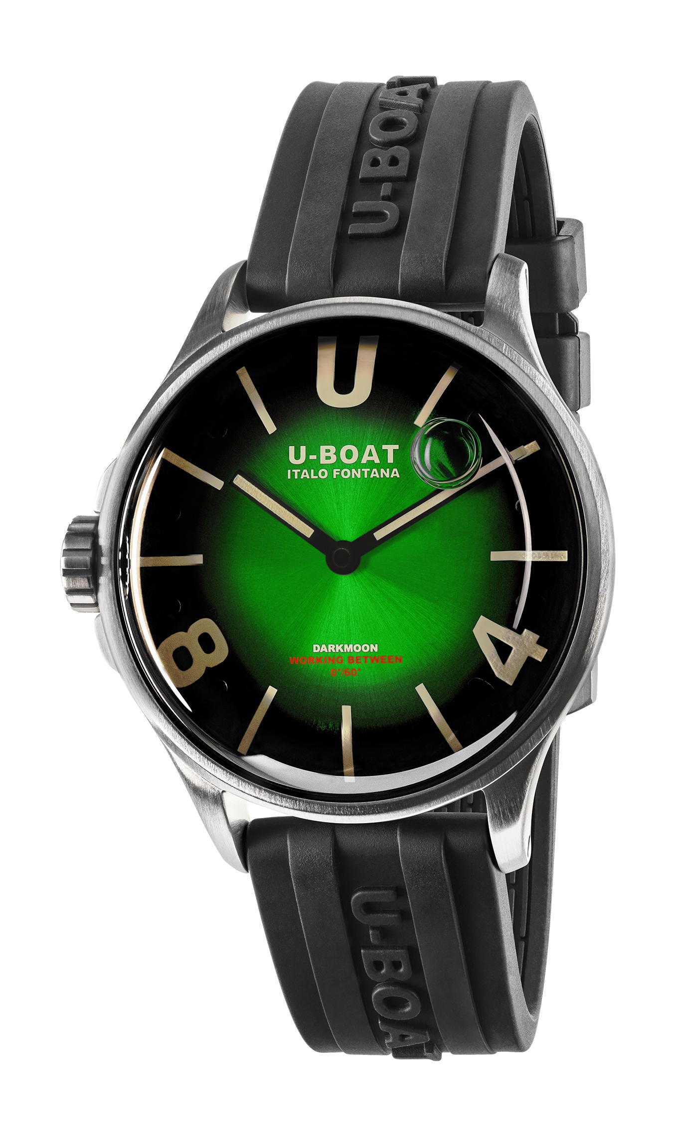 U-Boat Darkmoon 40 Green SS Soleil