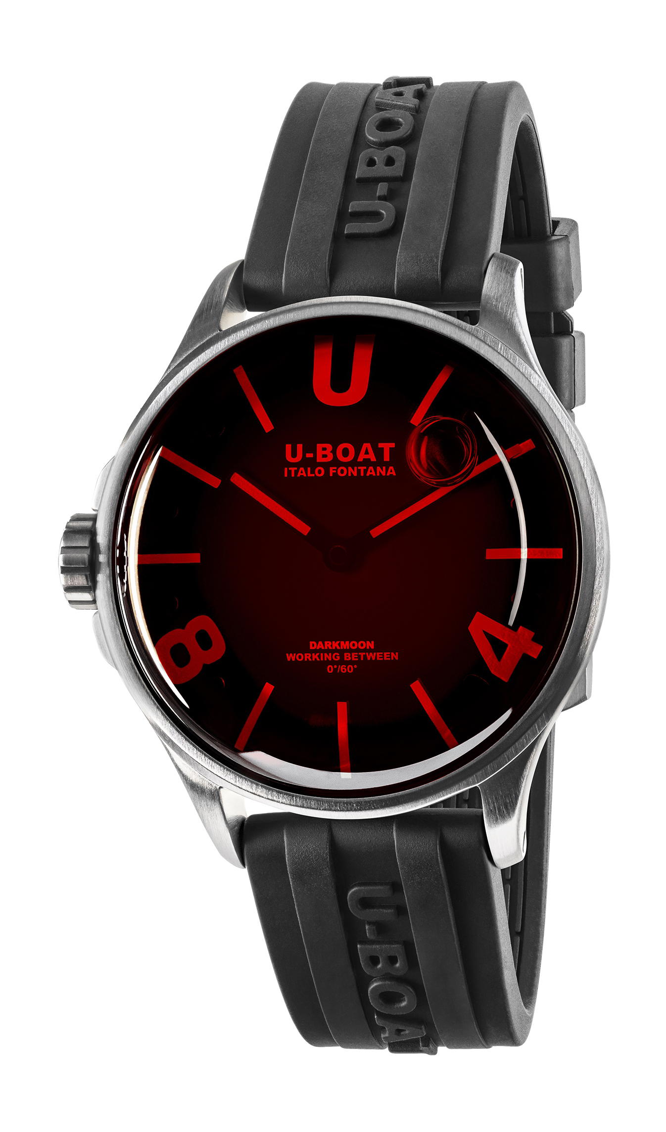U-Boat Darkmoon 40 SS Red Glass
