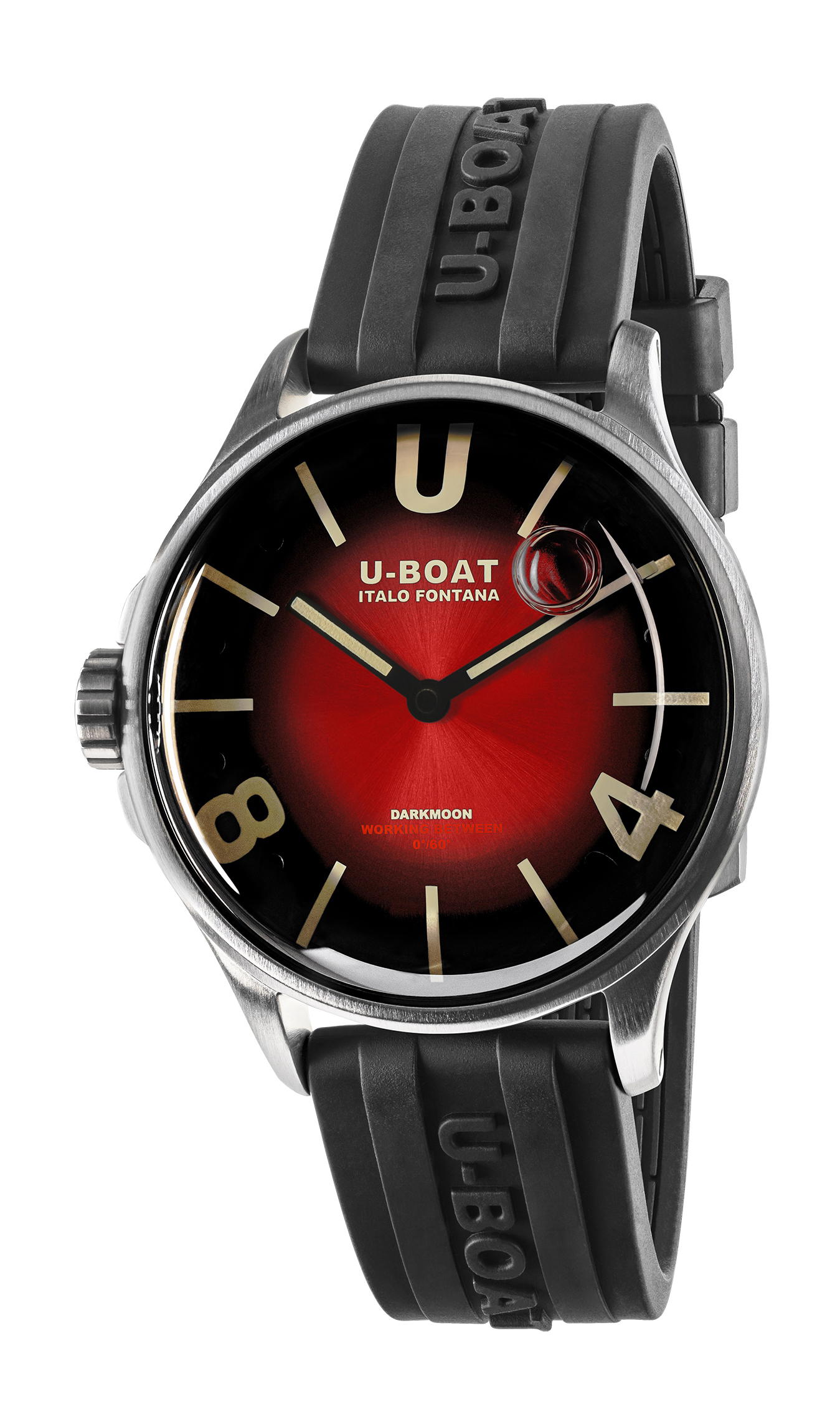 U-Boat Darkmoon 40 Red SS Soleil