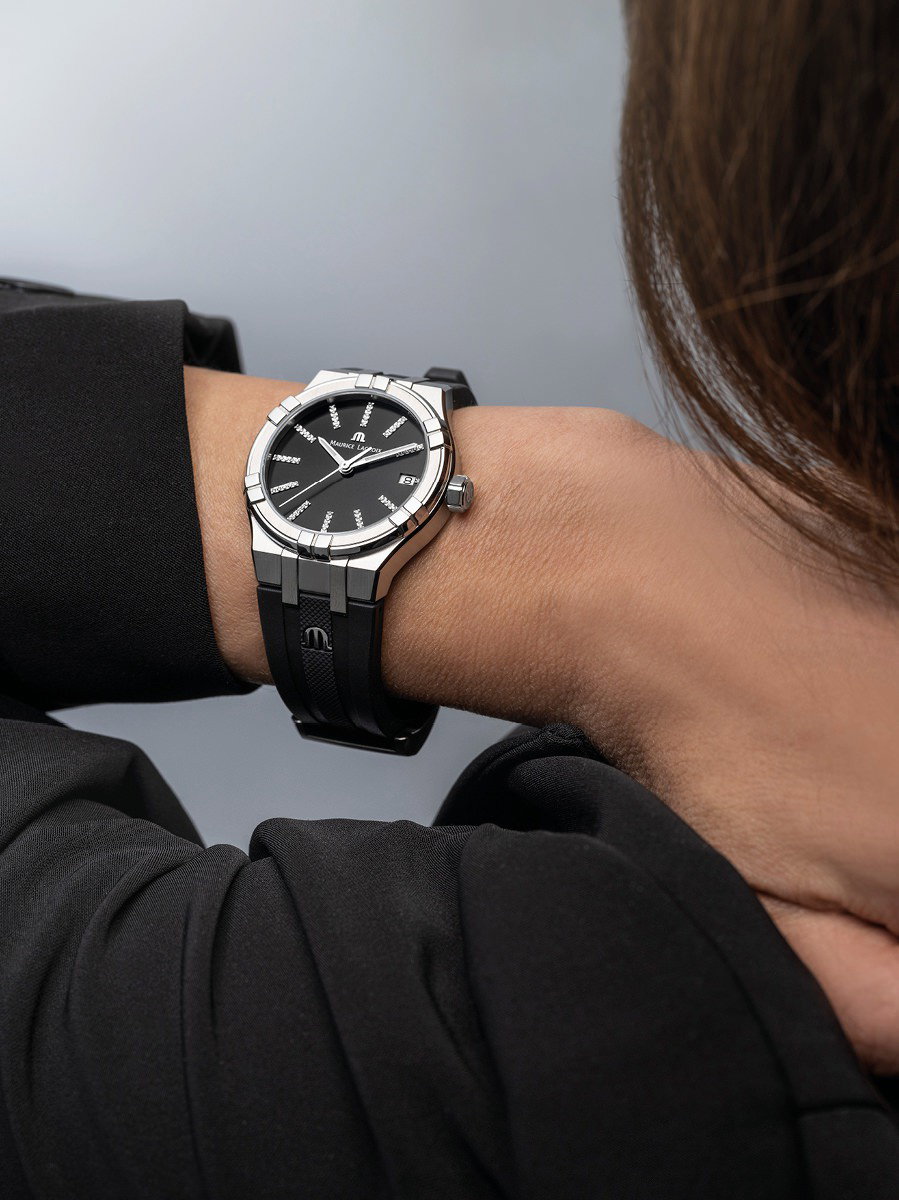 Maurice Lacroix Aikon Quartz Date 35