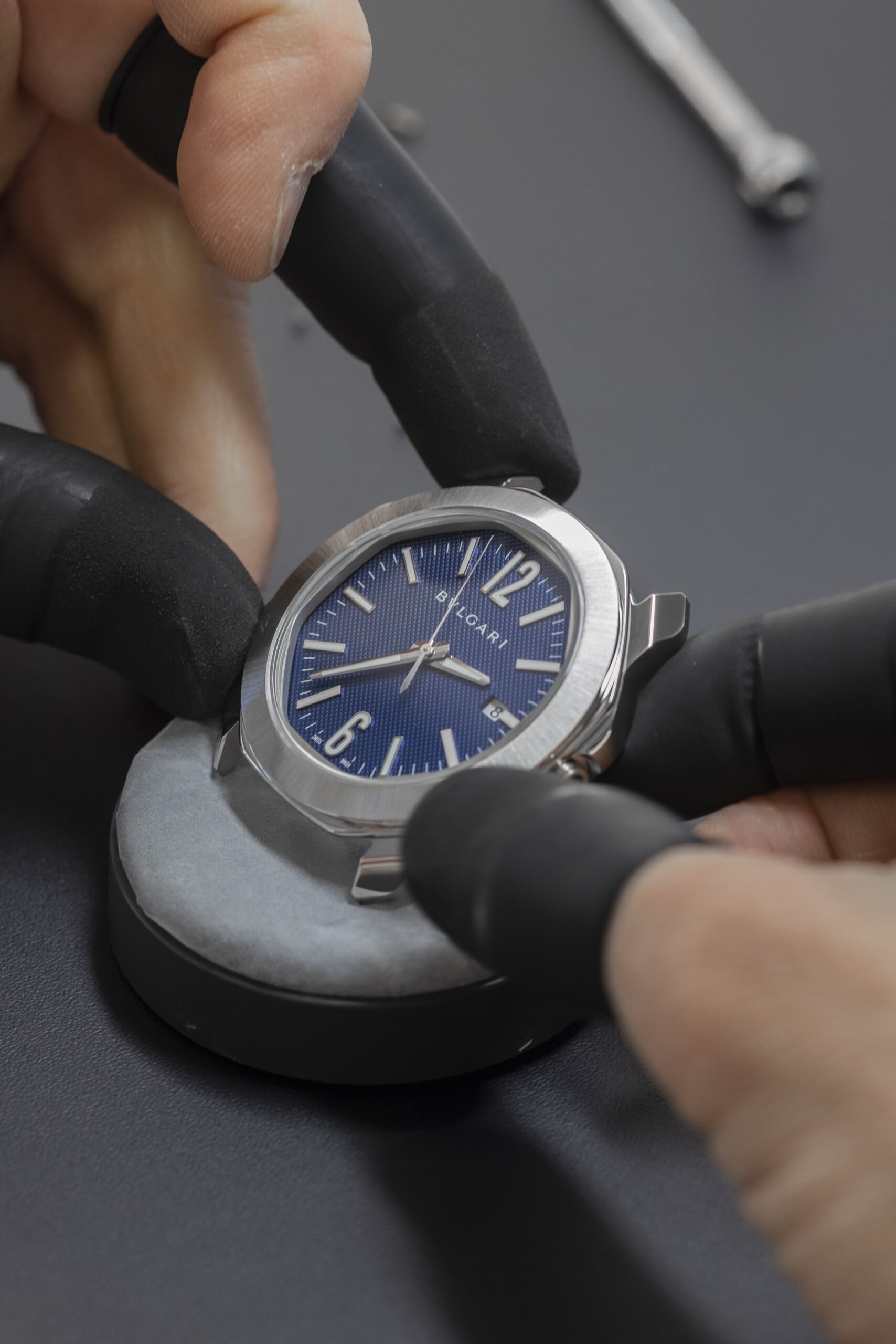 Bvlgari Octo Roma – 103739 – $8,640 – The Watch Pages