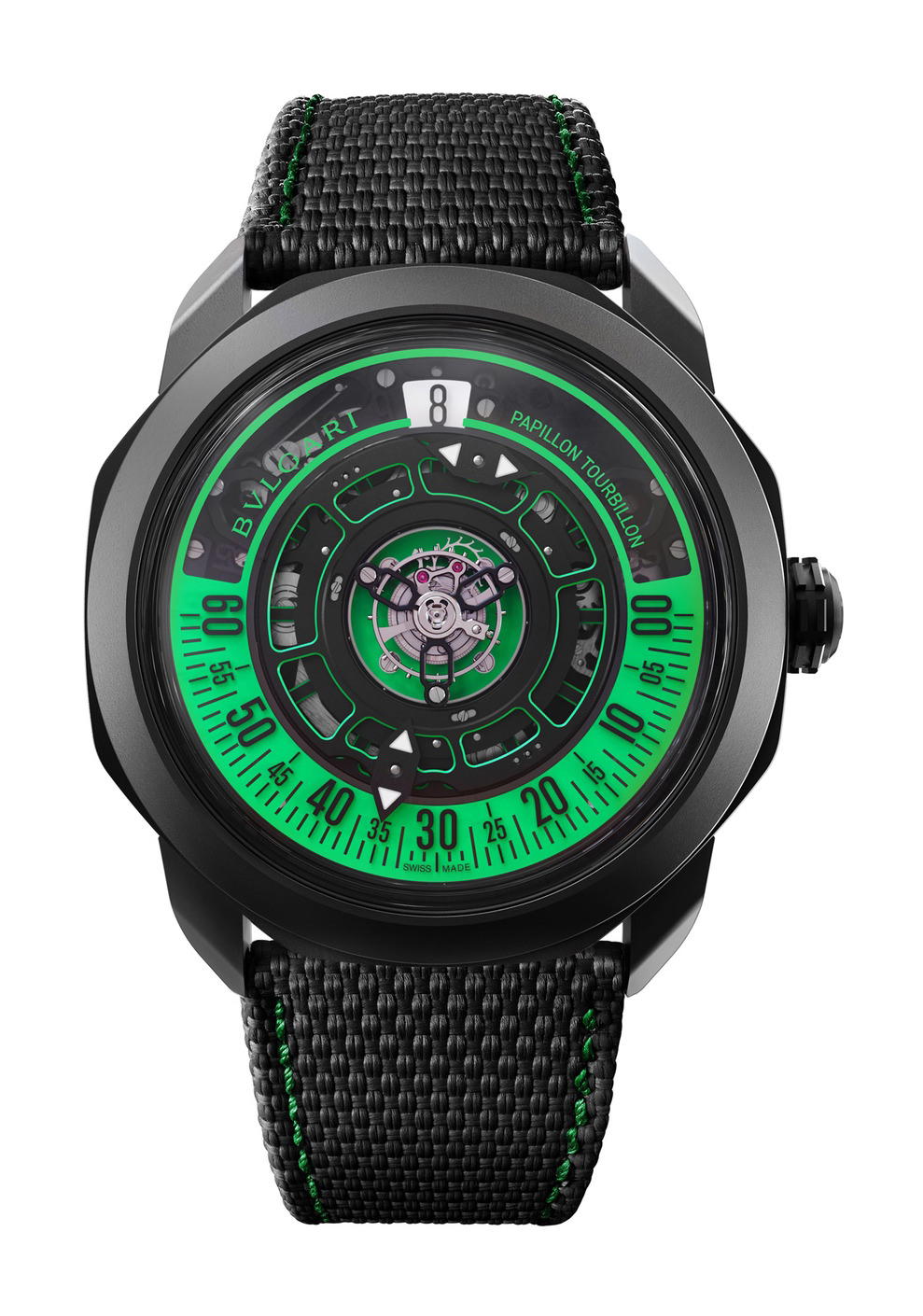 Bvlgari Octo Roma Striking Papillon Tourbillon