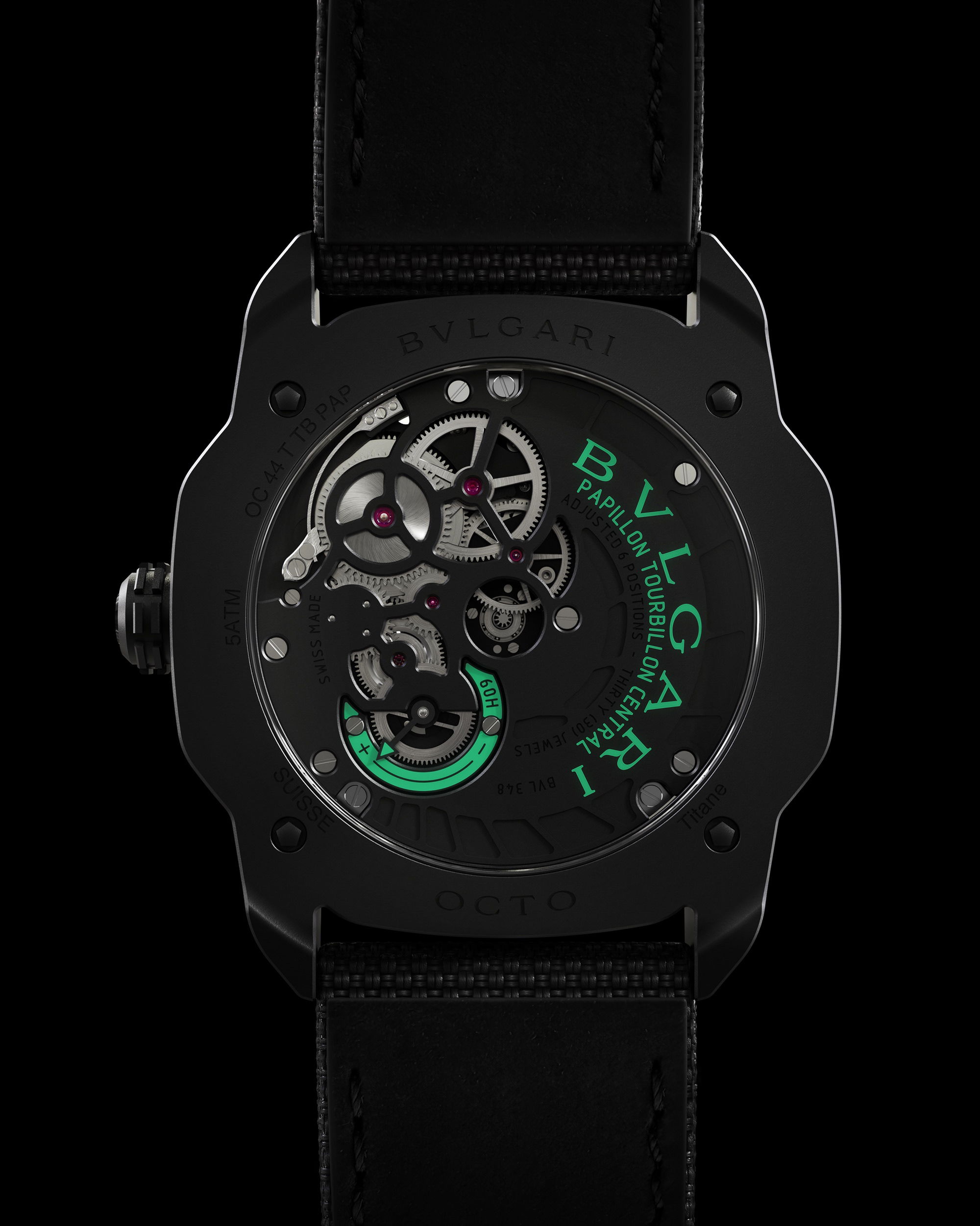Bvlgari Octo Roma Striking Papillon Tourbillon
